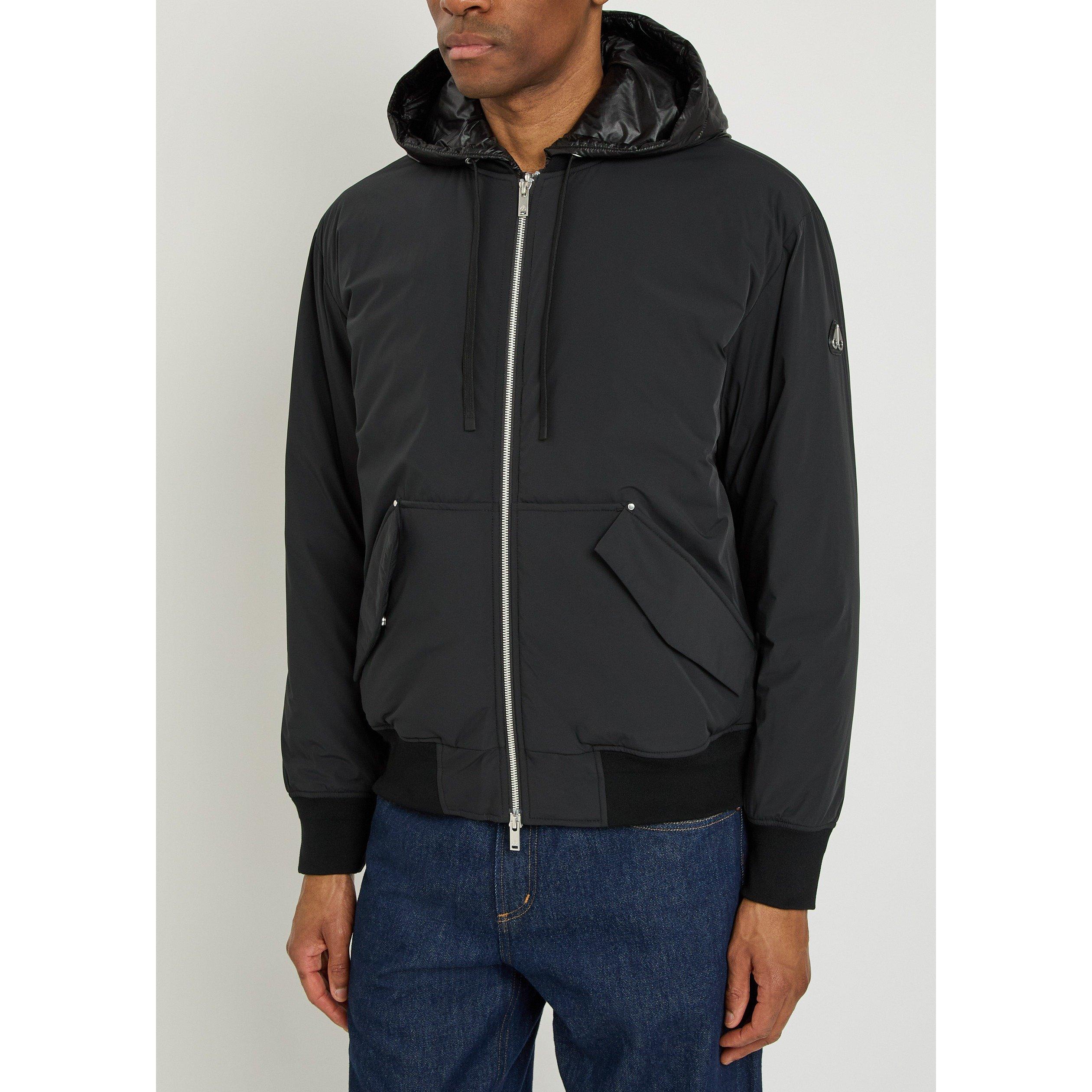 BLACK - Moose Knuckles - MK JKT BMBR BRIXTON - 2