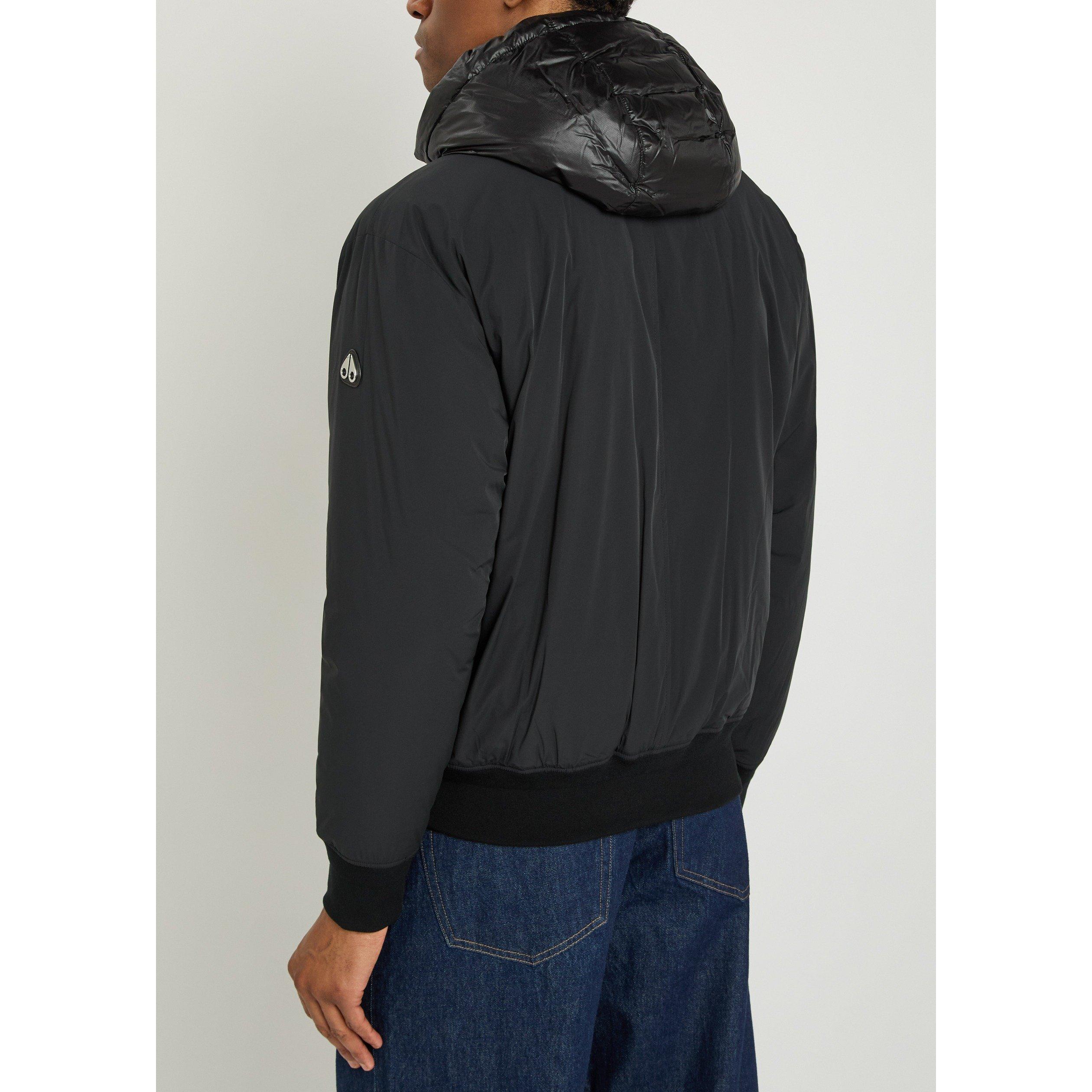 BLACK - Moose Knuckles - MK JKT BMBR BRIXTON - 3