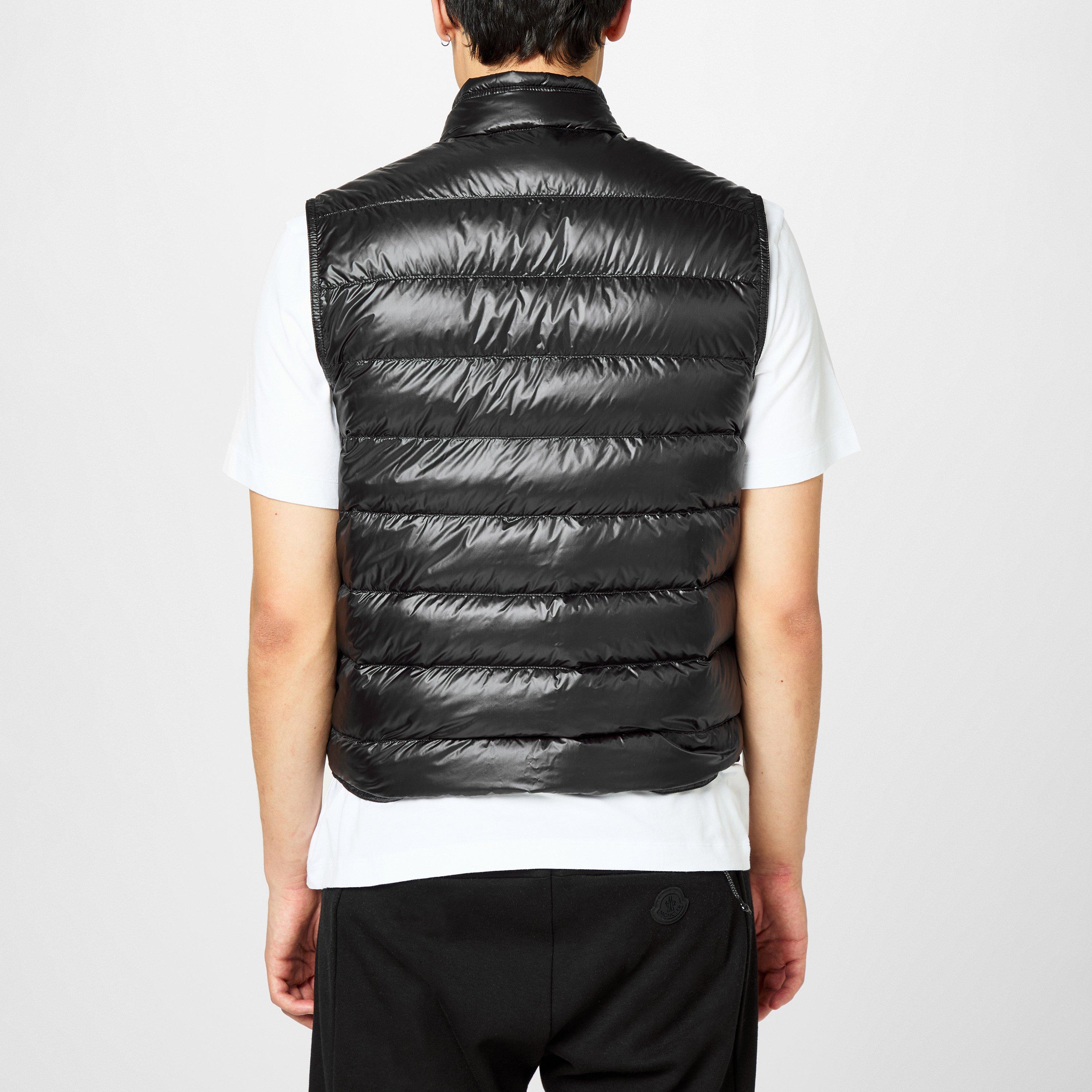 Black 999 - Moncler - Men's Gui Down Gilet - 4