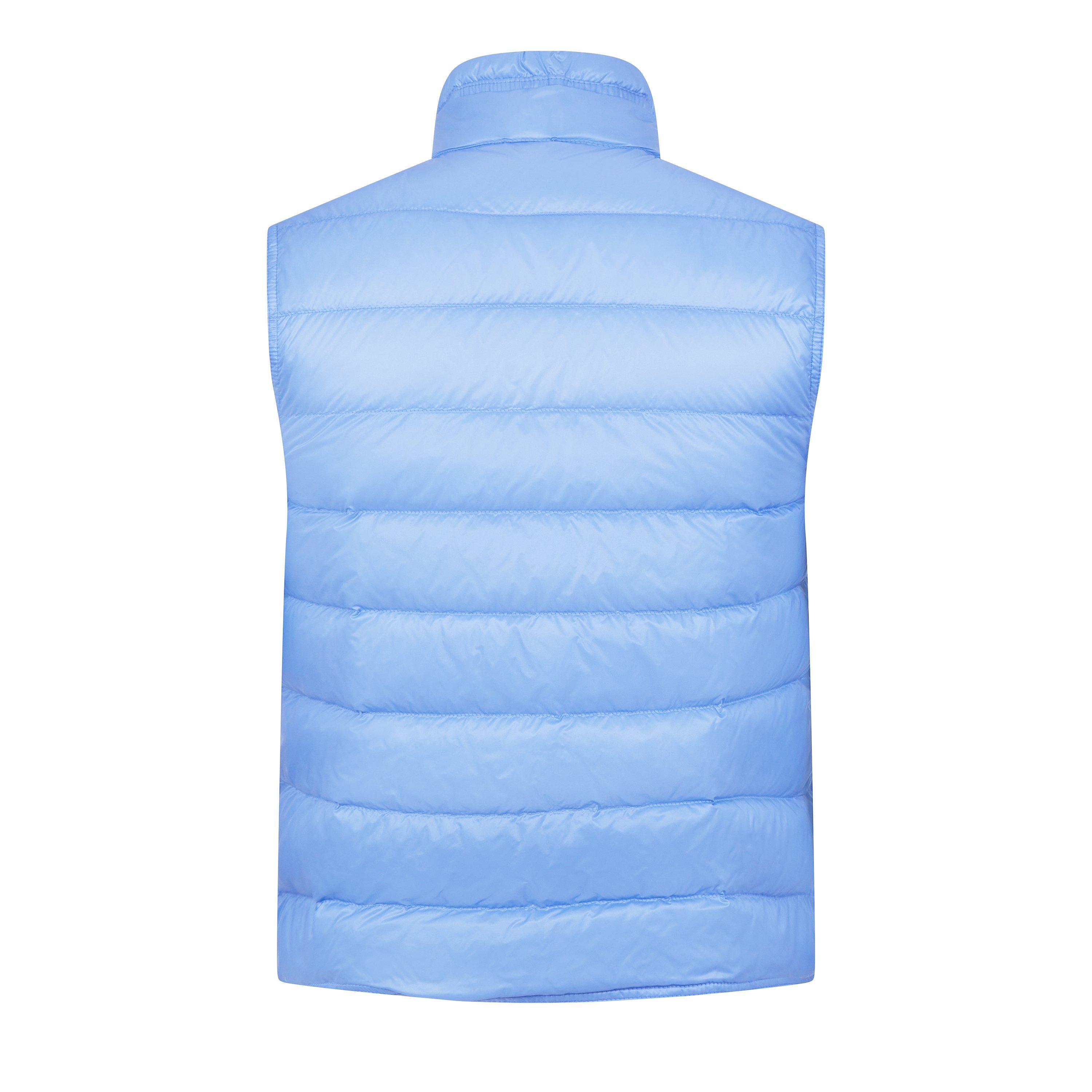 Sky 702 - Moncler - Men's Gui Down Water Resistant Goose Down Gilet - 2