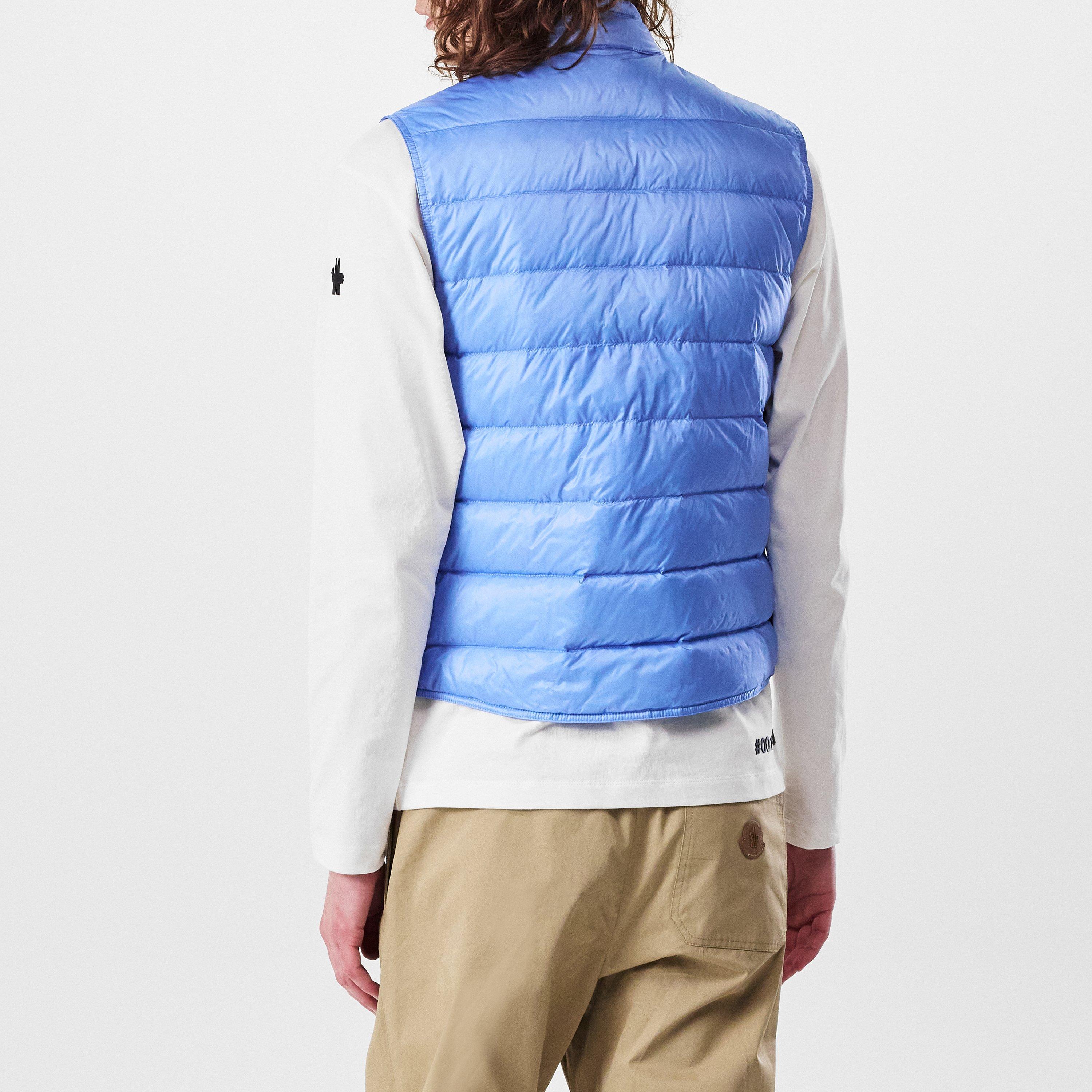 Sky 702 - Moncler - Men's Gui Down Water Resistant Goose Down Gilet - 4
