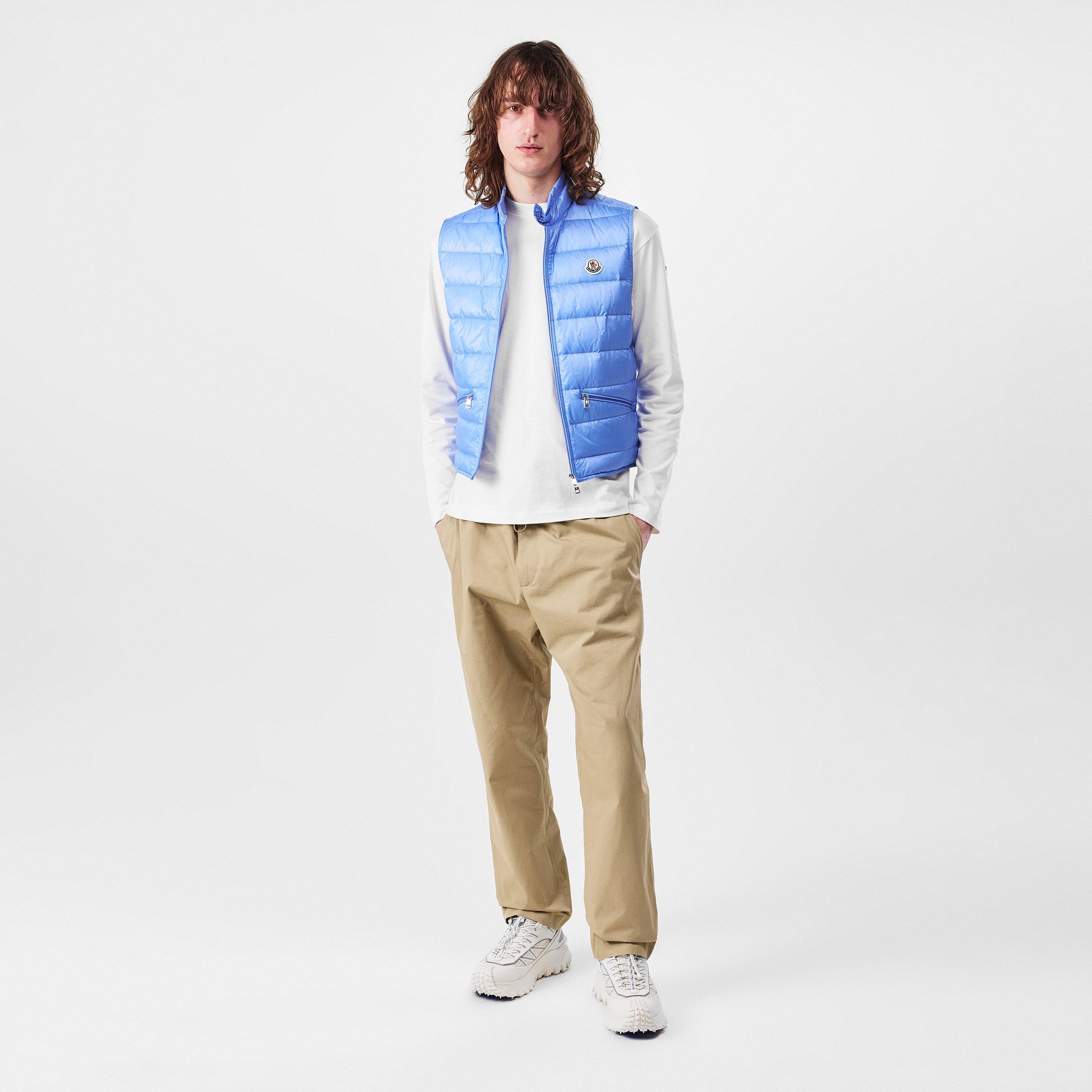 Sky 702 - Moncler - Men's Gui Down Water Resistant Goose Down Gilet - 6