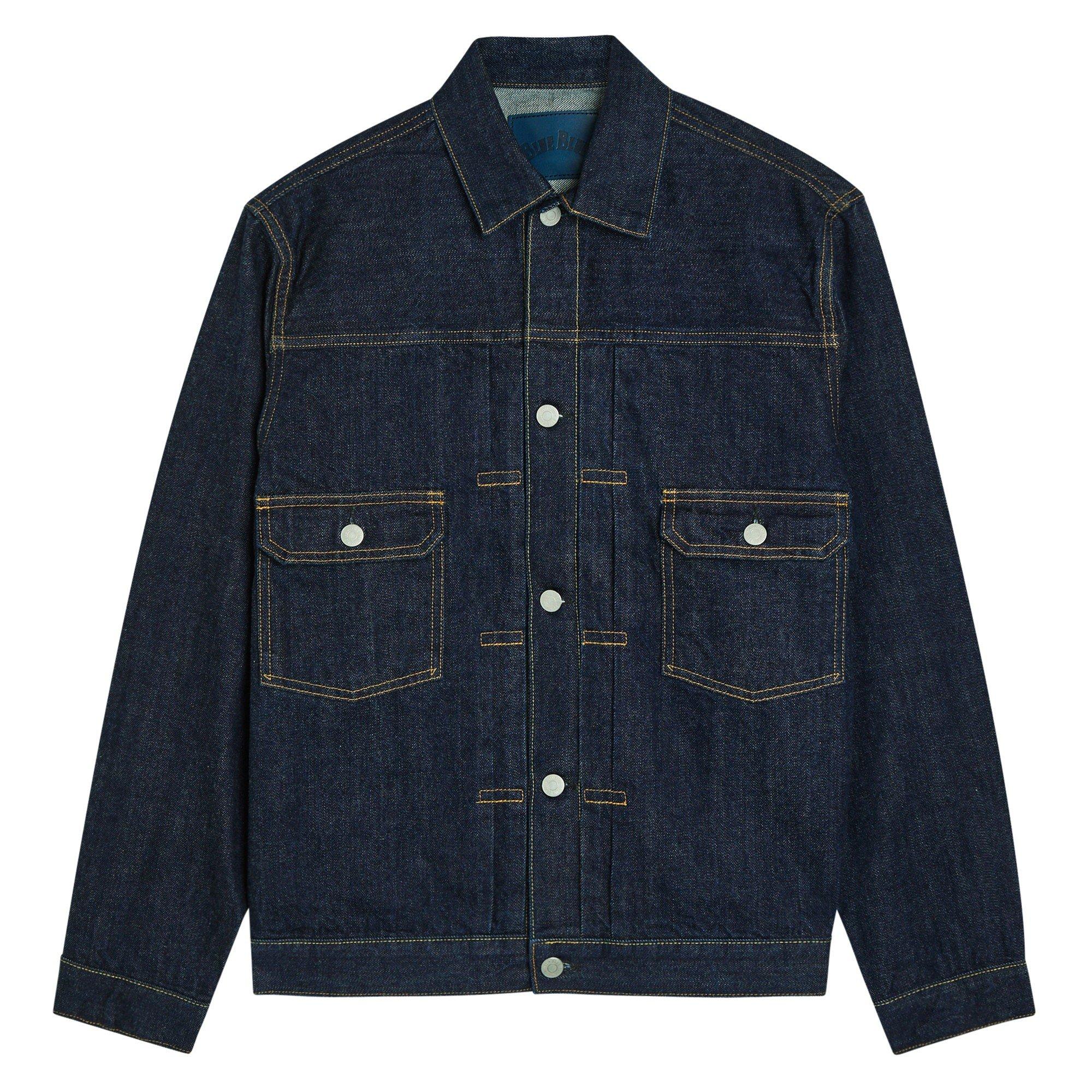 INDIGO - Blue Blue - BB JAPAN DENM TRUCKER JKT - 1