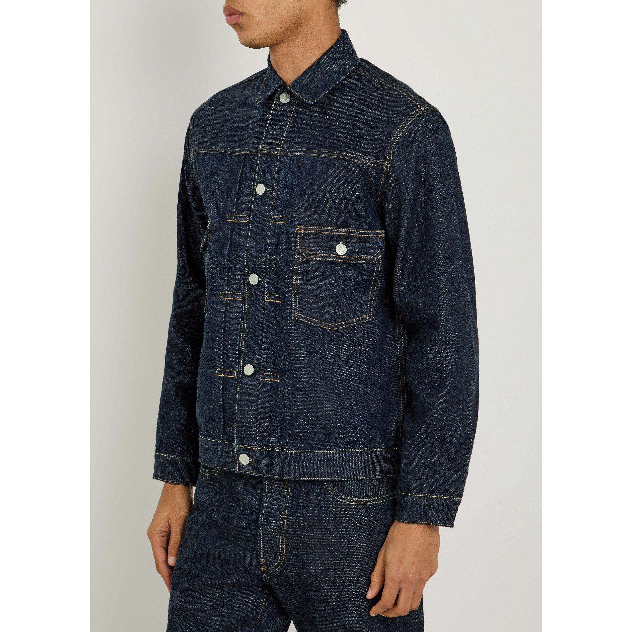 INDIGO - Blue Blue - BB JAPAN DENM TRUCKER JKT - 2