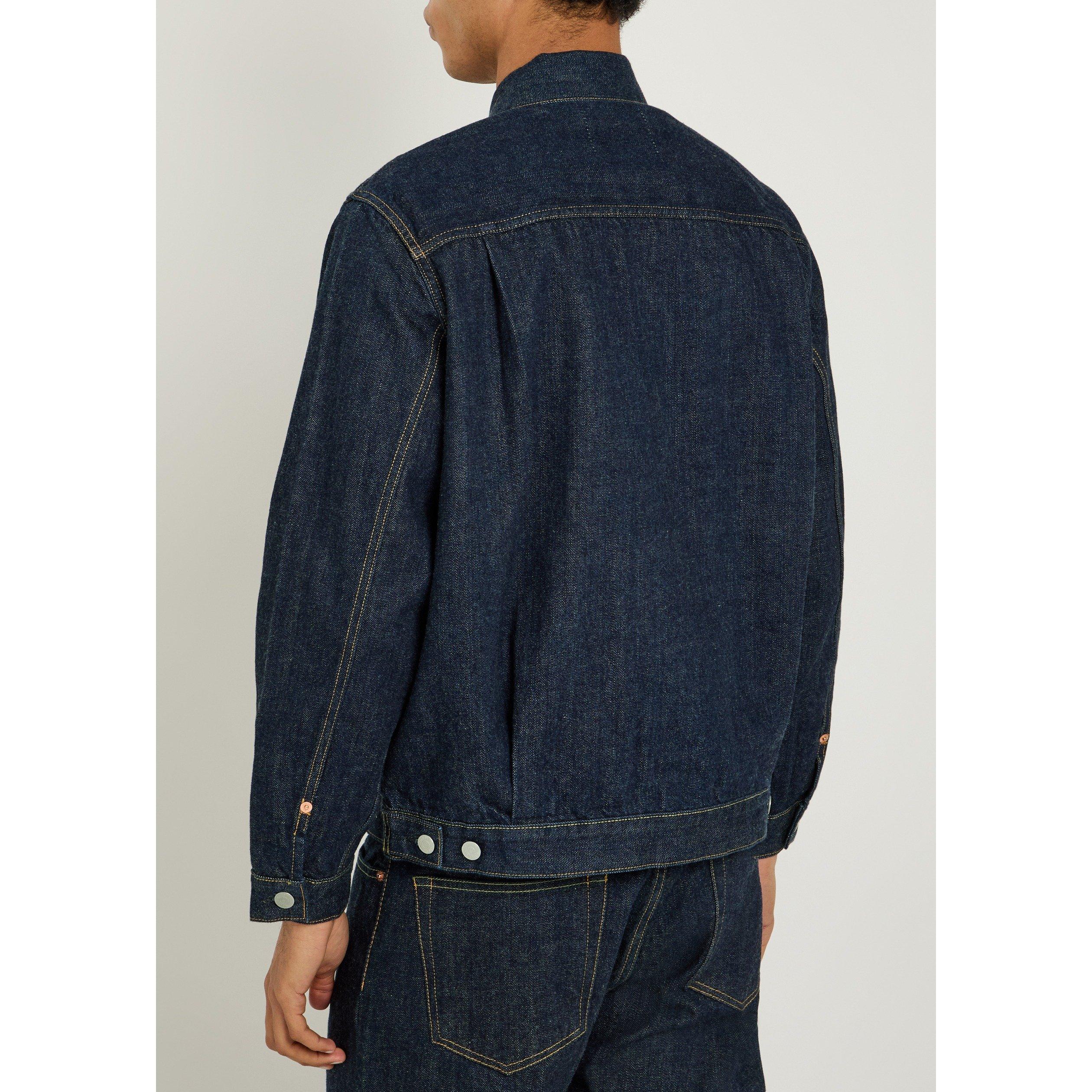 INDIGO - Blue Blue - BB JAPAN DENM TRUCKER JKT - 3