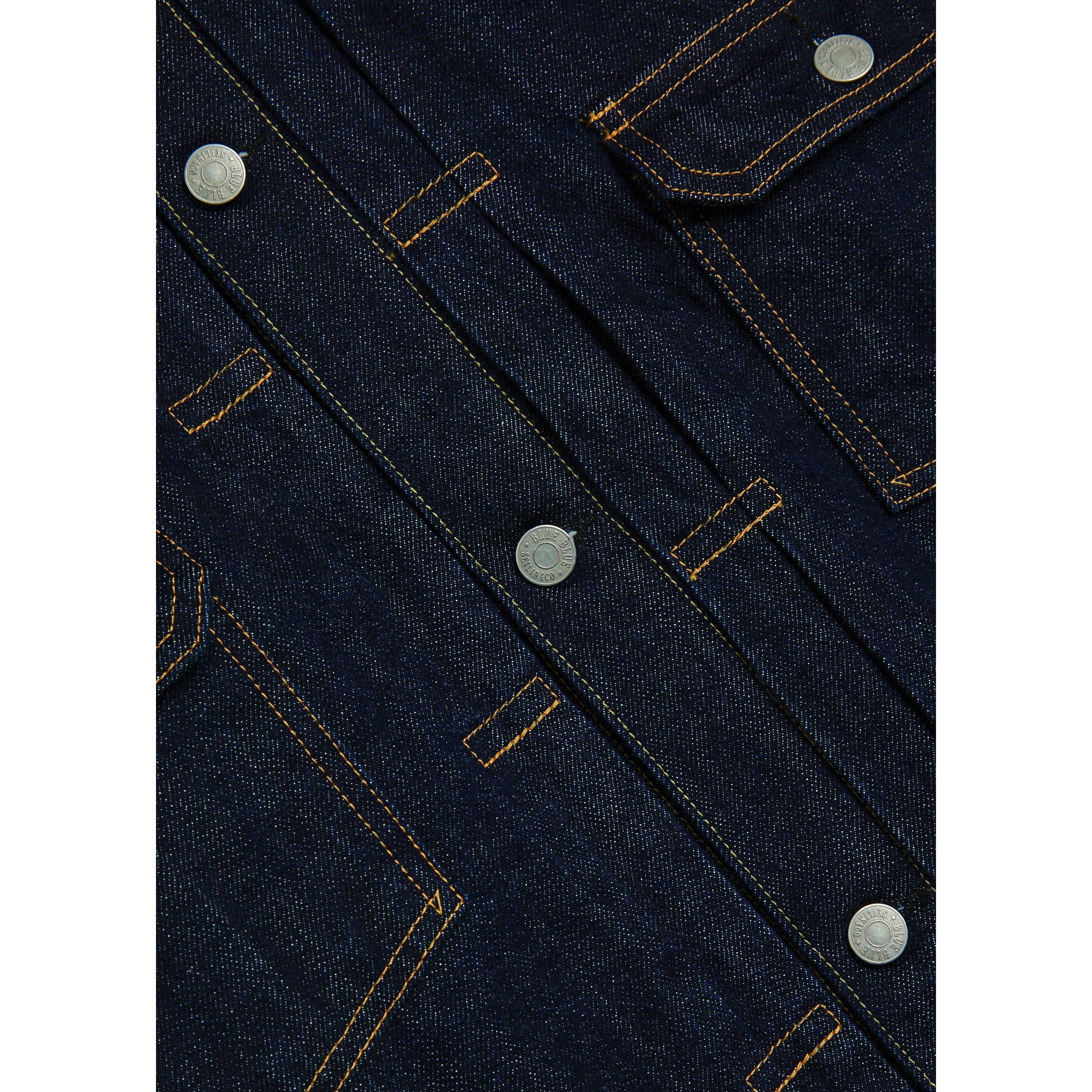 INDIGO - Blue Blue - BB JAPAN DENM TRUCKER JKT - 4