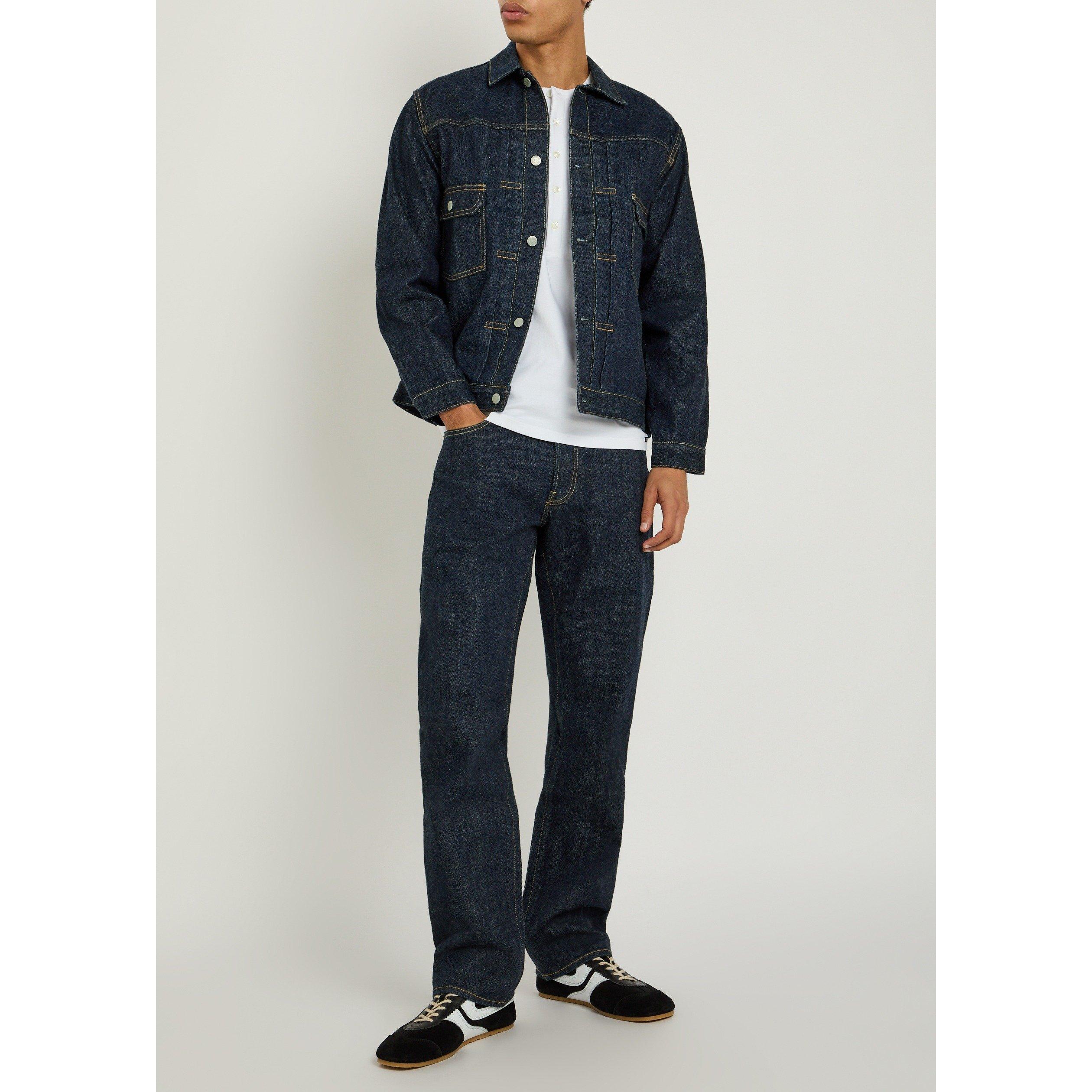INDIGO - Blue Blue - BB JAPAN DENM TRUCKER JKT - 5