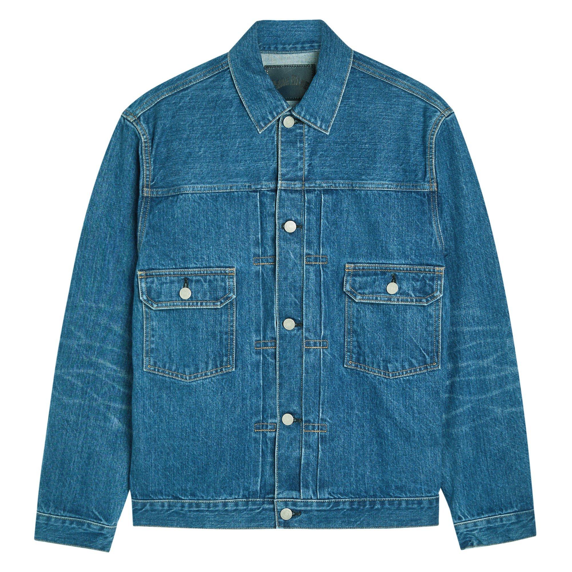 BLUE - Blue Blue - BB JAPAN DENM TRUCKER JKT