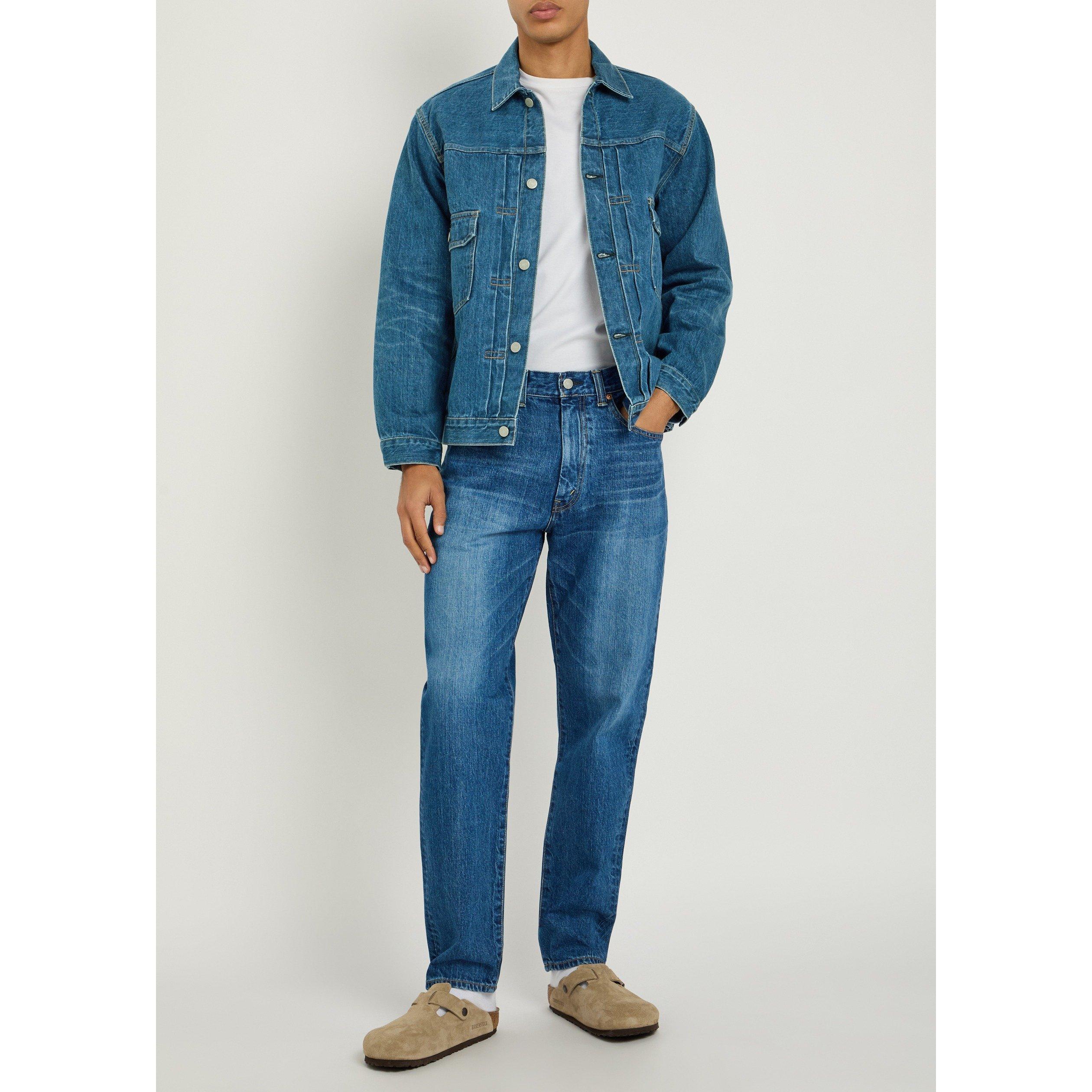 BLUE - Blue Blue - BB JAPAN DENM TRUCKER JKT - 5