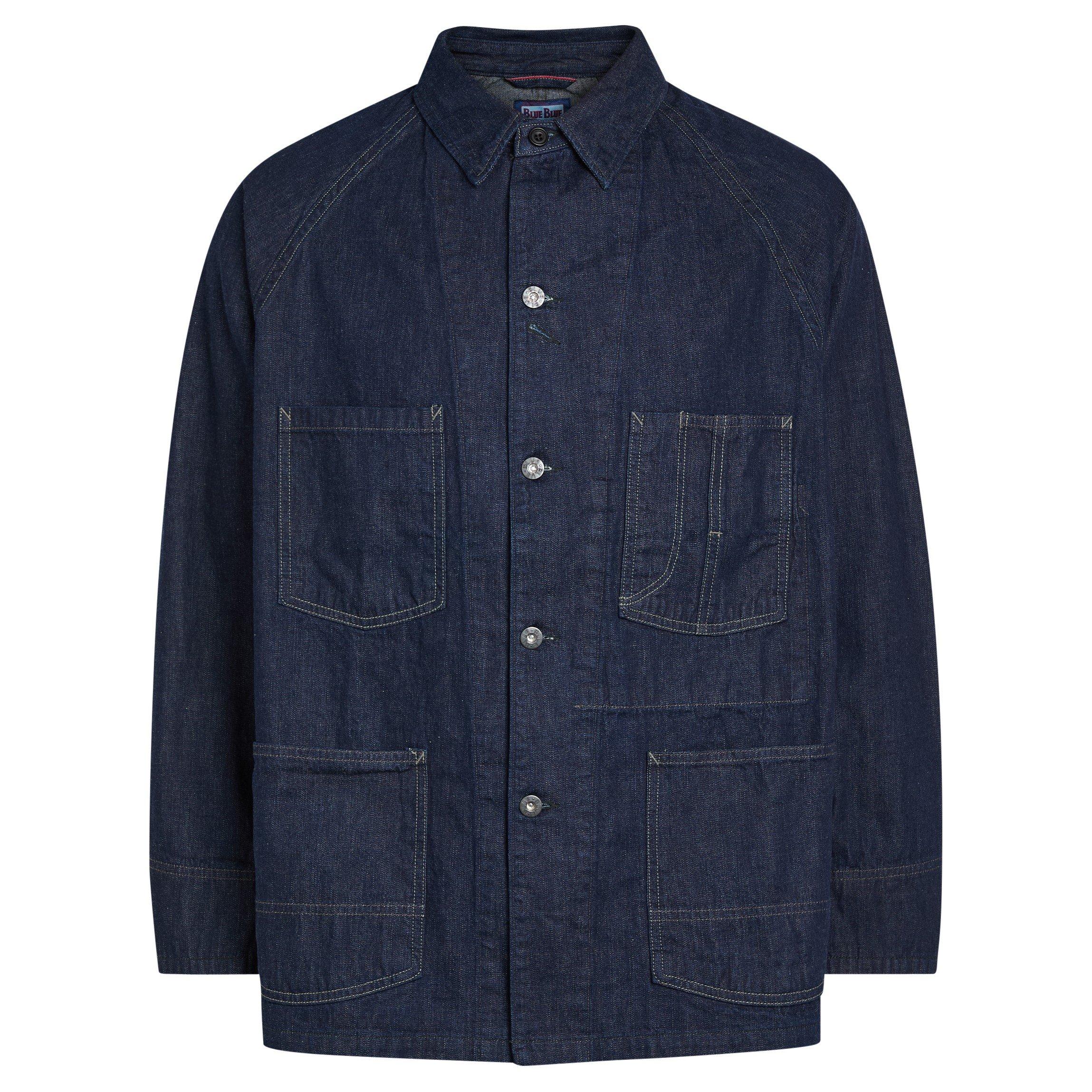 INDIGO - Blue Blue - BB JAPAN CHORE JKT