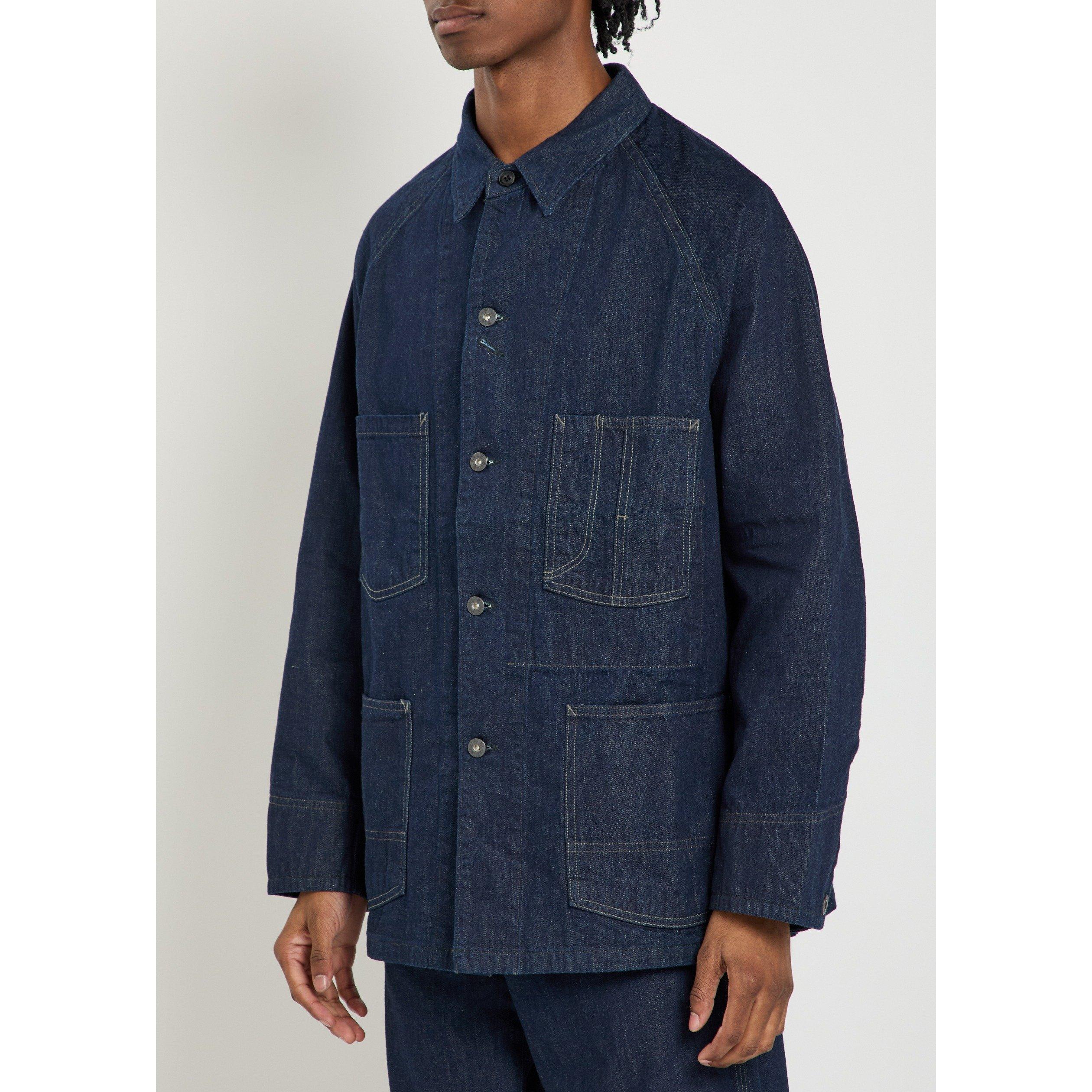 INDIGO - Blue Blue - BB JAPAN CHORE JKT - 2