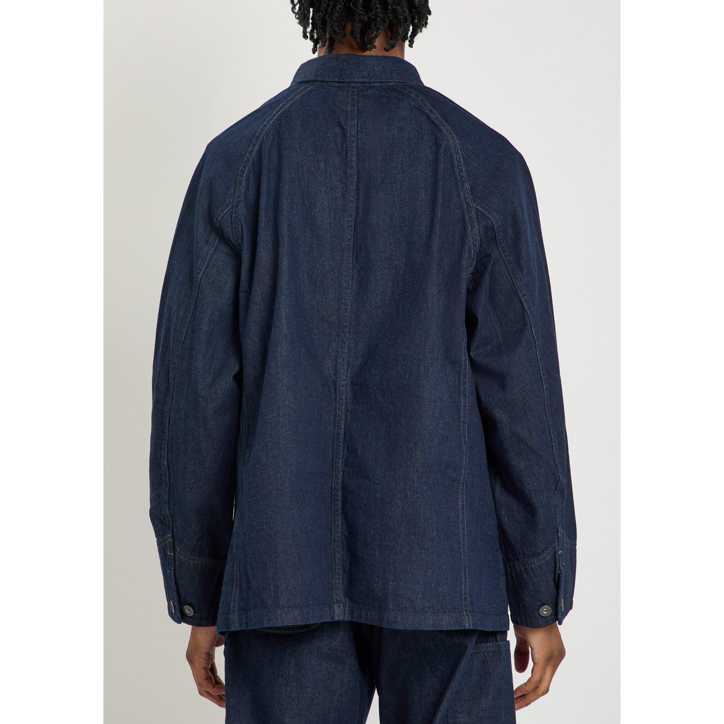 INDIGO - Blue Blue - BB JAPAN CHORE JKT - 3