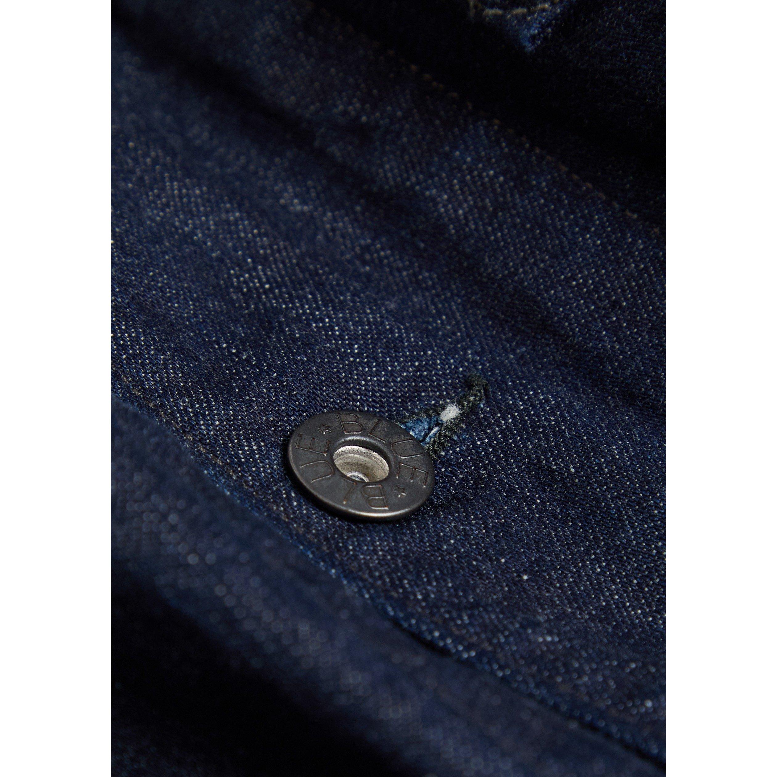 INDIGO - Blue Blue - BB JAPAN CHORE JKT - 4