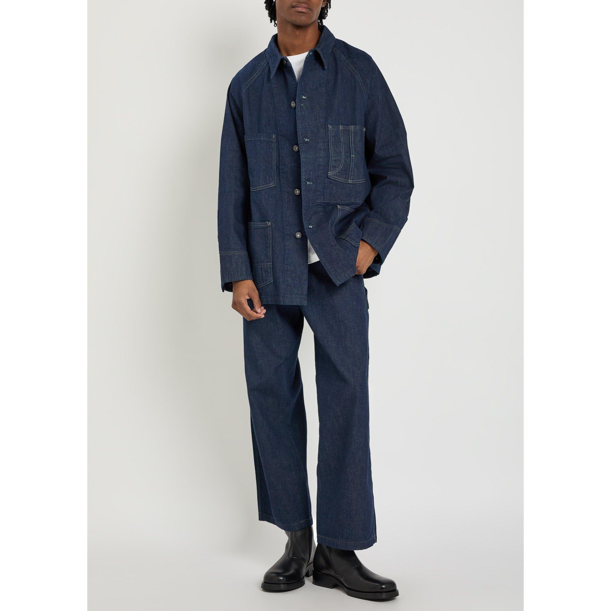 INDIGO - Blue Blue - BB JAPAN CHORE JKT - 5