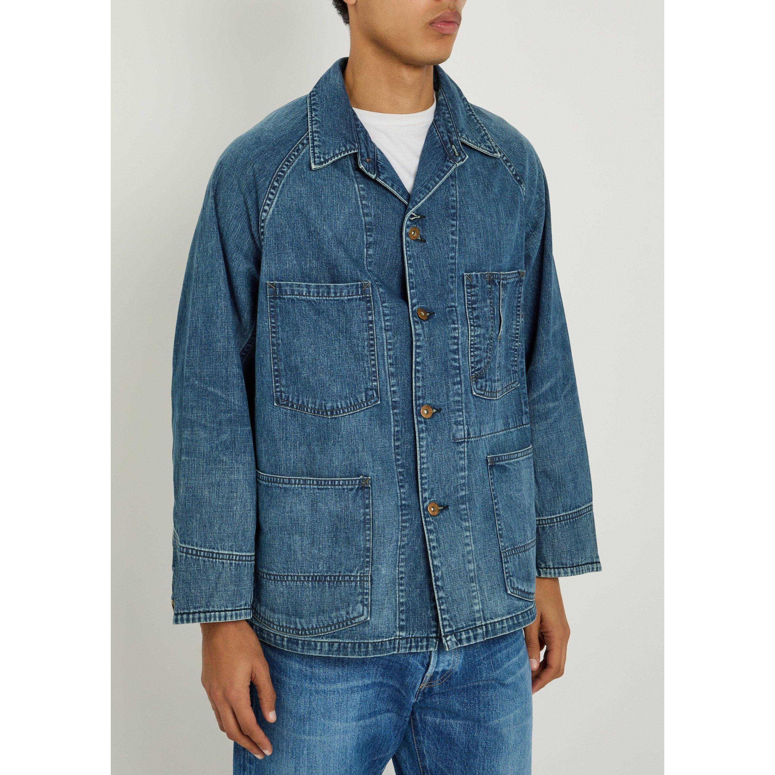 BLUE - Blue Blue - BB JAPAN CHORE JKT - 2