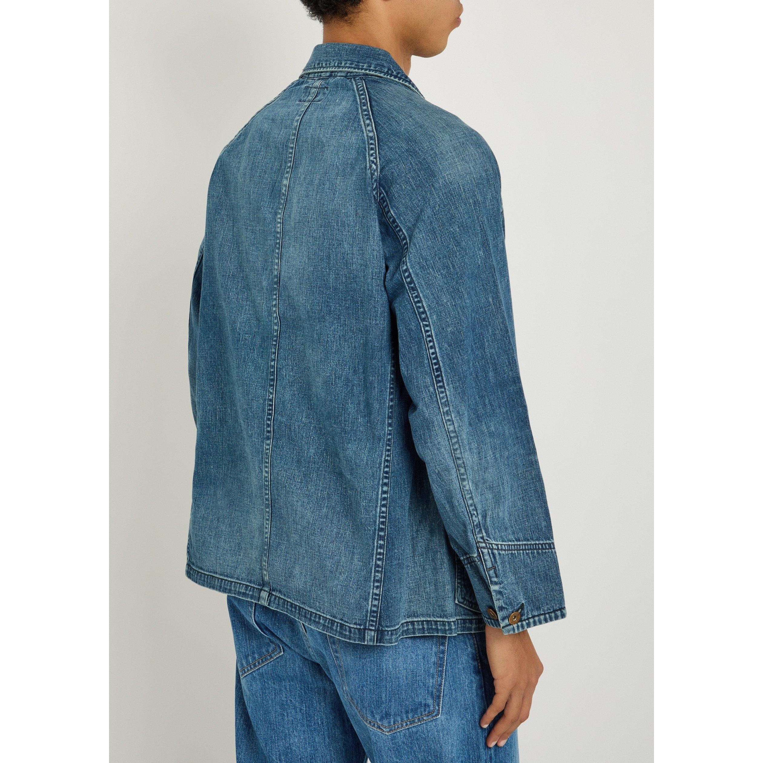 BLUE - Blue Blue - BB JAPAN CHORE JKT - 3