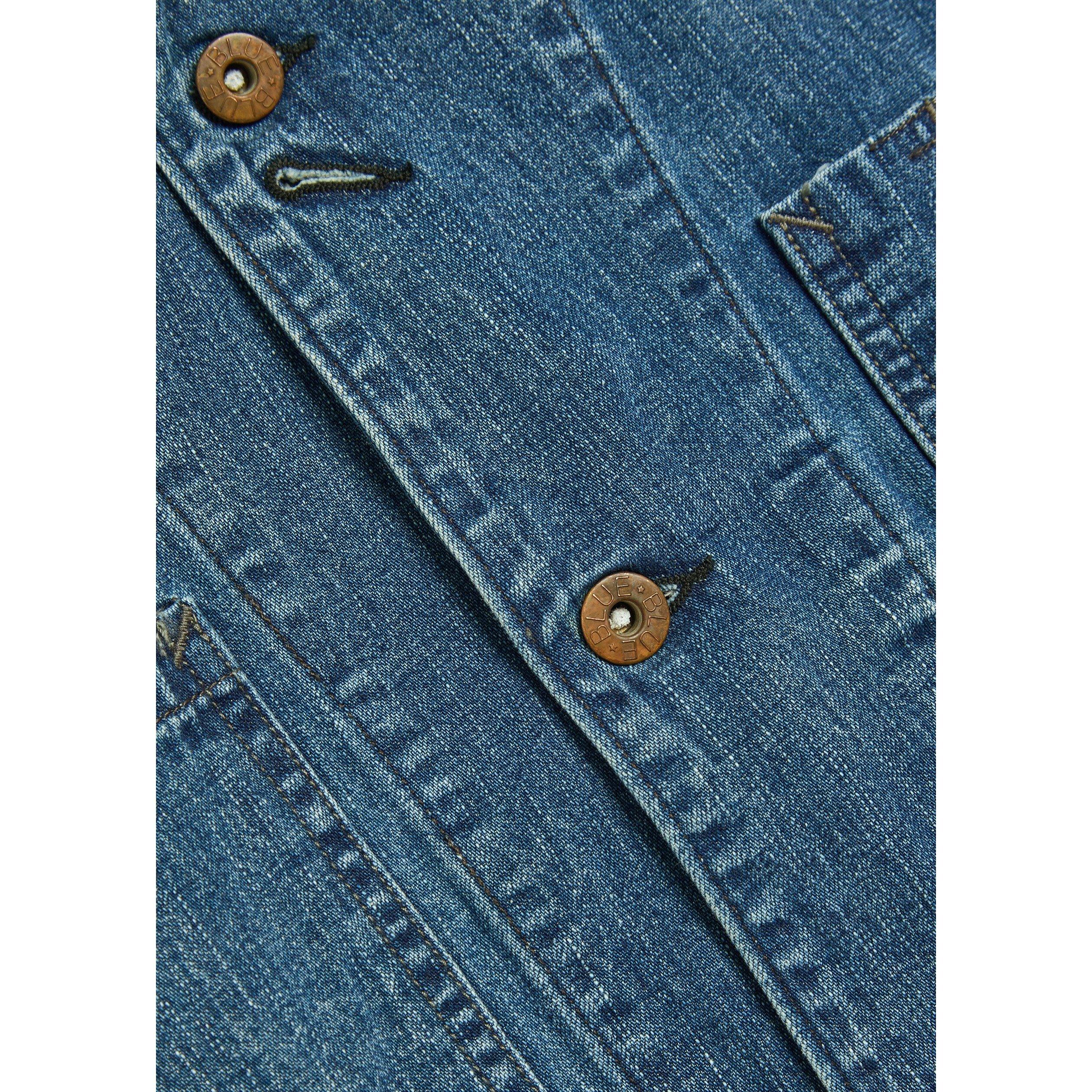 BLUE - Blue Blue - BB JAPAN CHORE JKT - 4