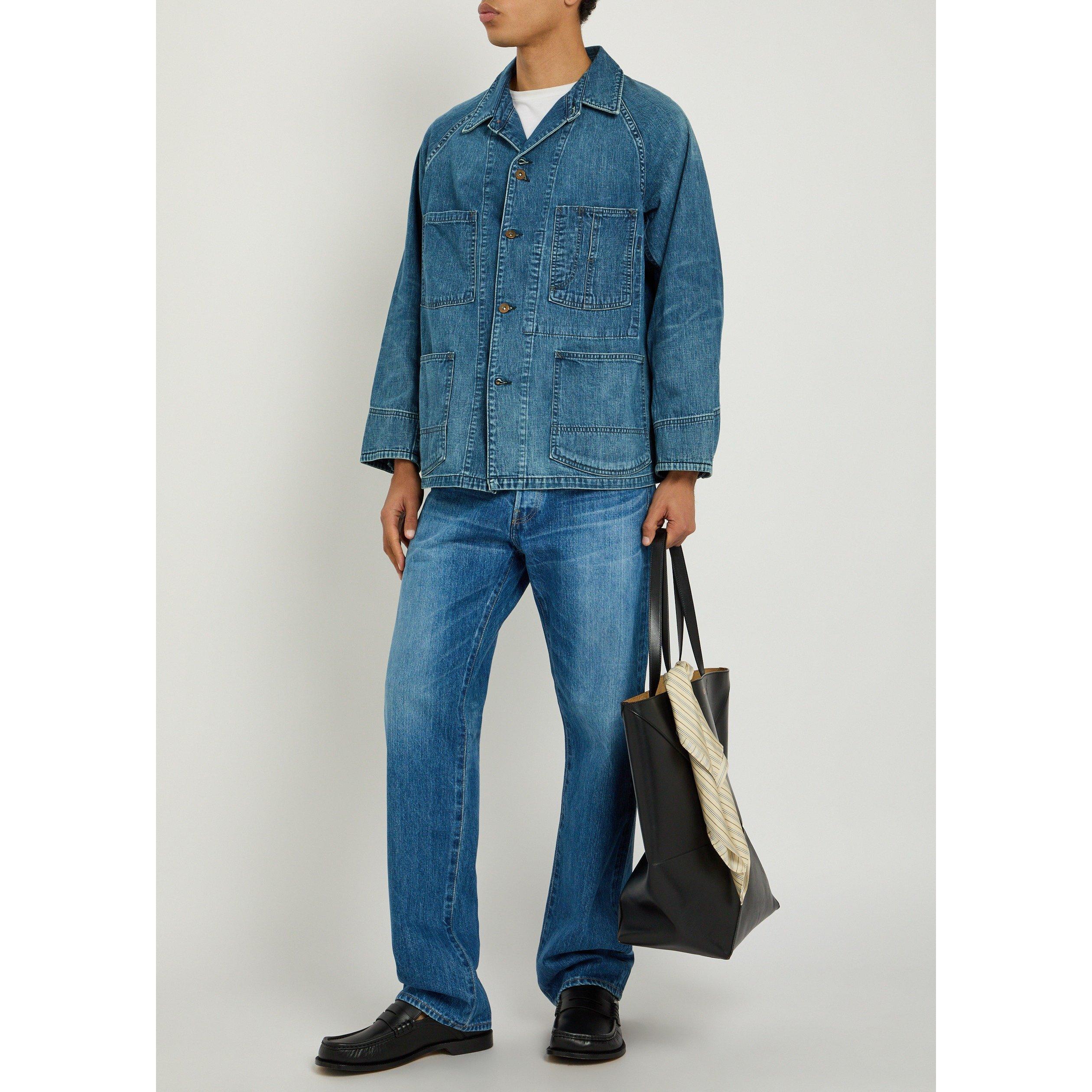 BLUE - Blue Blue - BB JAPAN CHORE JKT - 5