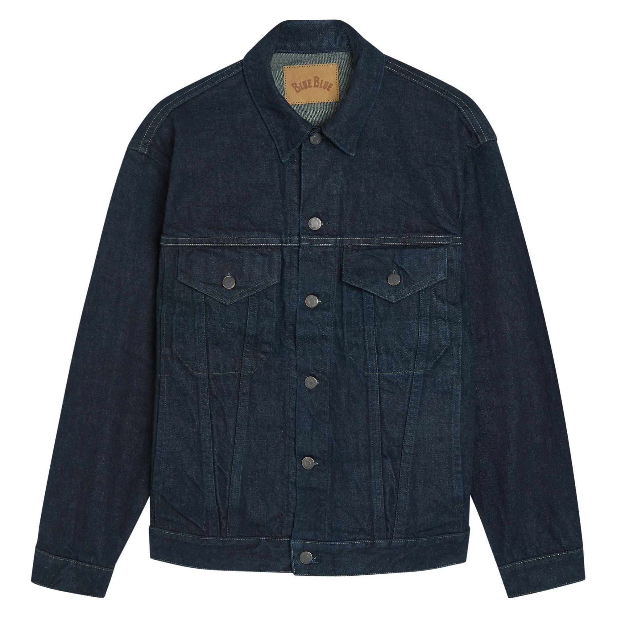 INDIGO - Blue Blue - BB JAPAN DENM TRUCKER JKT