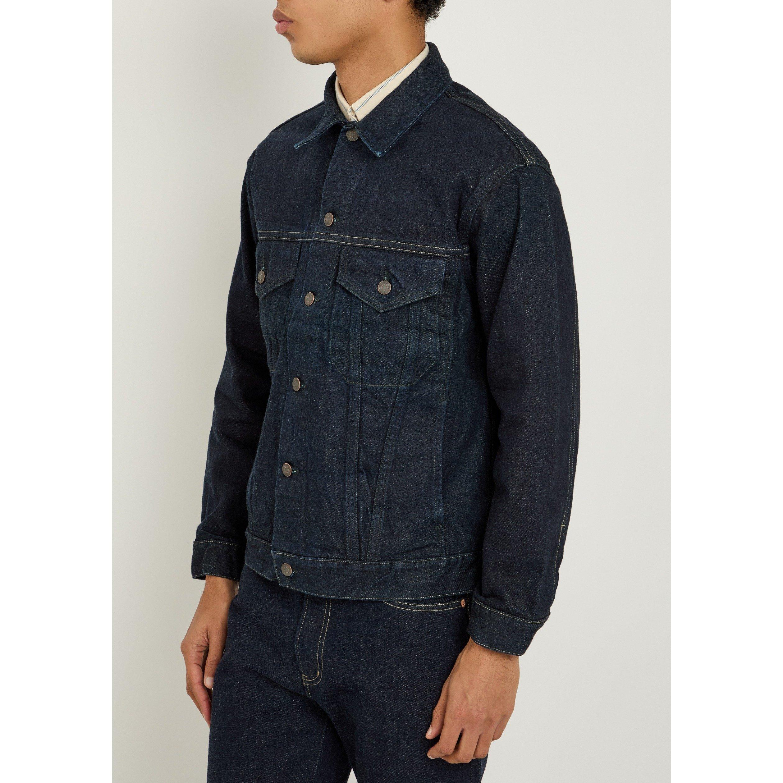 INDIGO - Blue Blue - BB JAPAN DENM TRUCKER JKT - 2