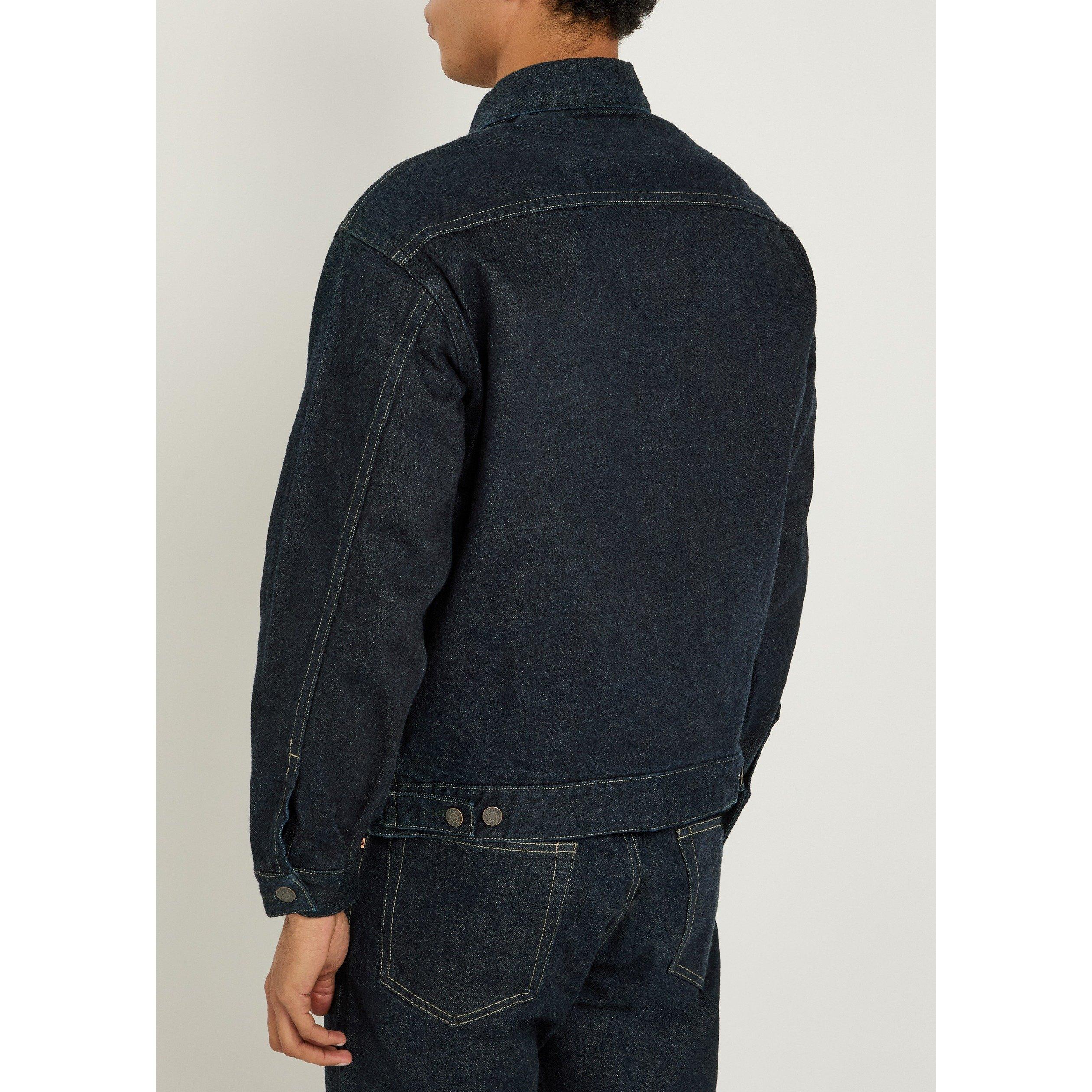INDIGO - Blue Blue - BB JAPAN DENM TRUCKER JKT - 3