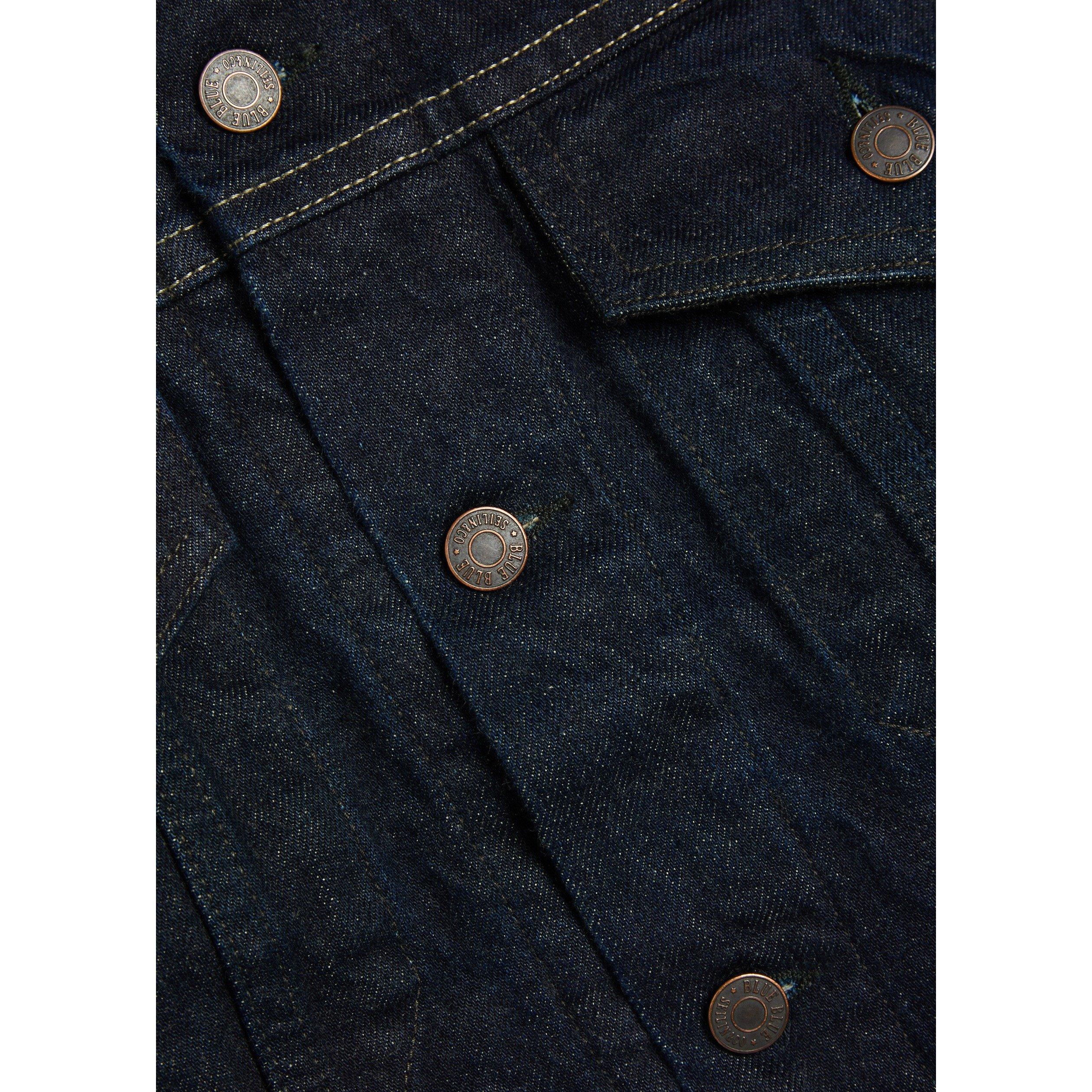 INDIGO - Blue Blue - BB JAPAN DENM TRUCKER JKT - 4