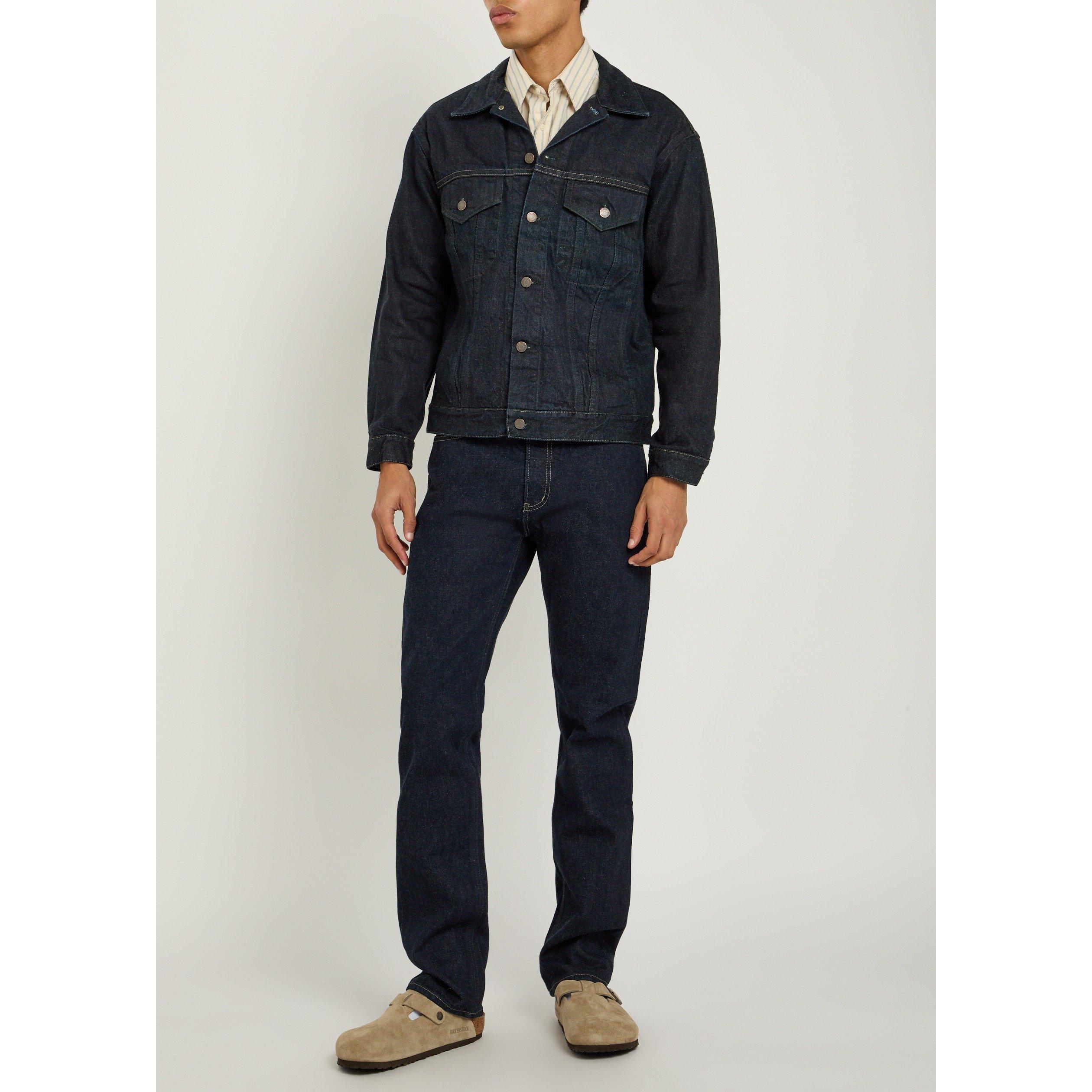INDIGO - Blue Blue - BB JAPAN DENM TRUCKER JKT - 5
