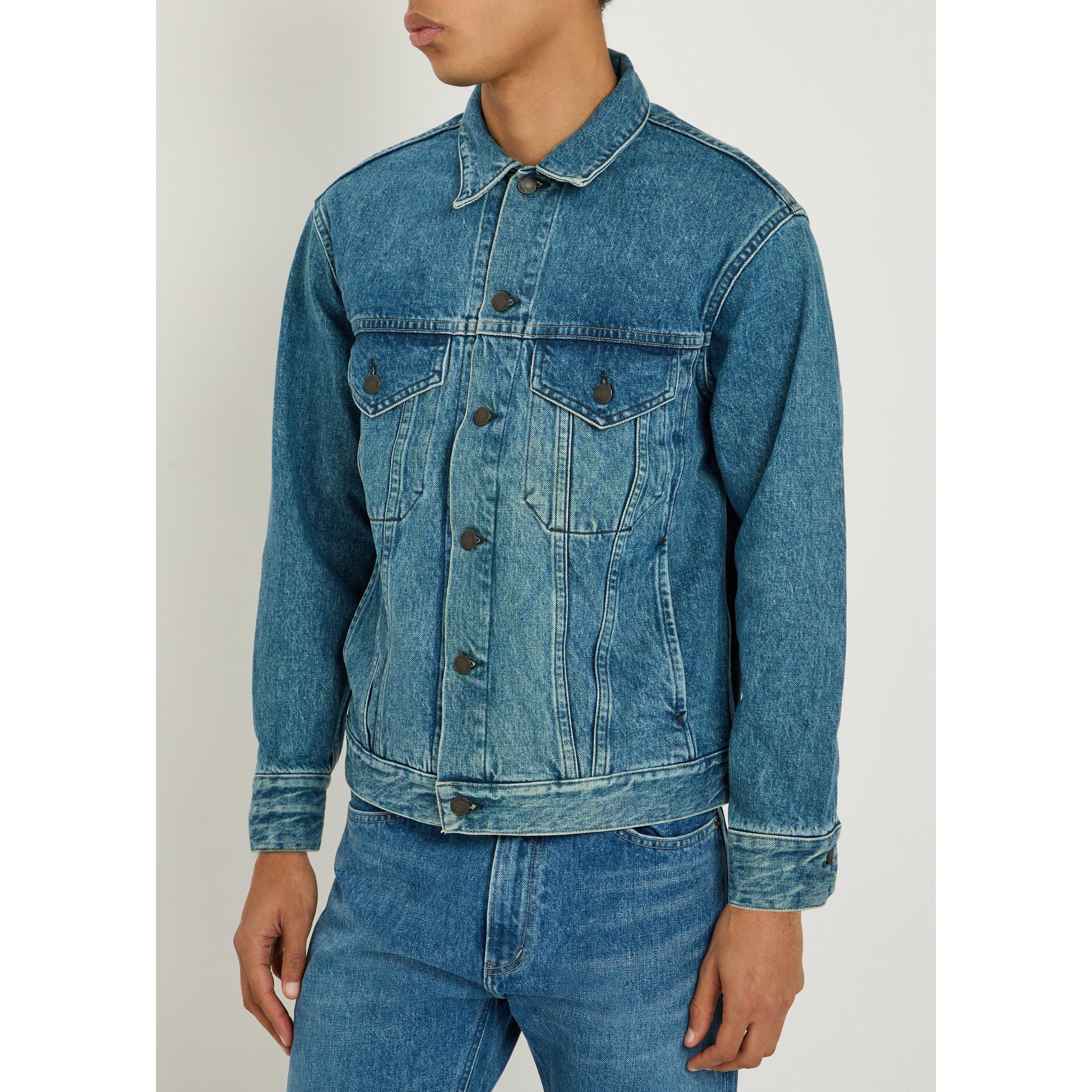 BLUE - Blue Blue - BB JAPAN DENM TRUCKER JKT - 2