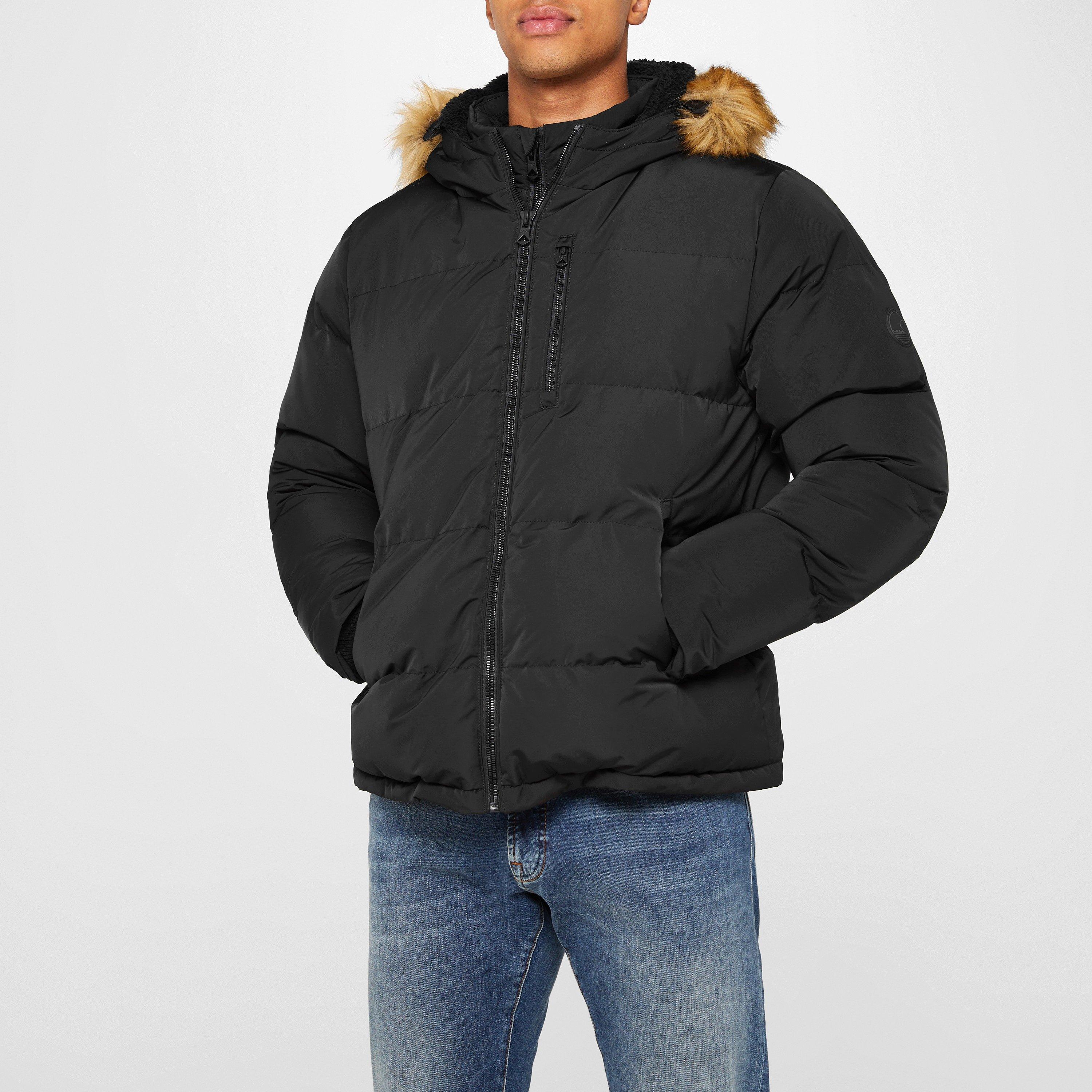 Soulcal best sale puffer jacket