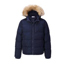 SoulCal 2 Zip Bubble Jacket