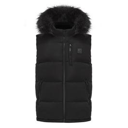 SoulCal 2 Zip Gilet Mens