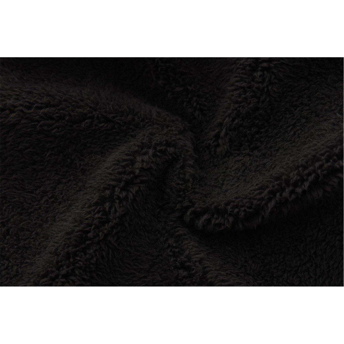 Black - SoulCal - Mens  2 Zip Double Layered Sherpa Lined Hooded Gilet - 10