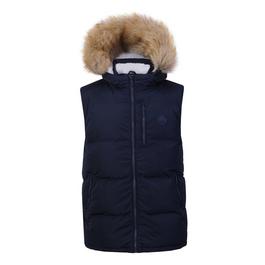 SoulCal 2 Zip Gilet Mens