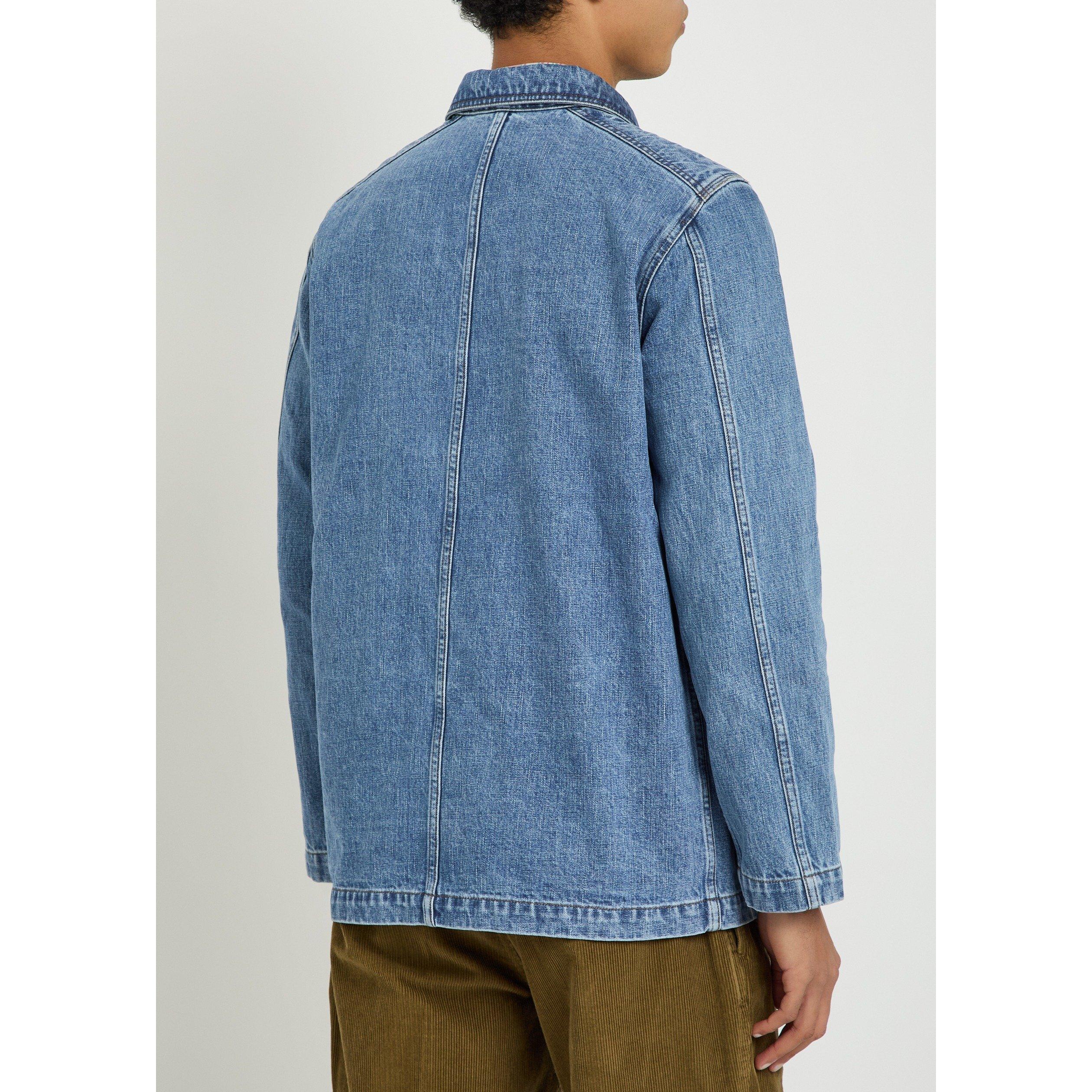 DENIM - Drakes - DRAKES DENIM 5PKT CHORE JKT - 3