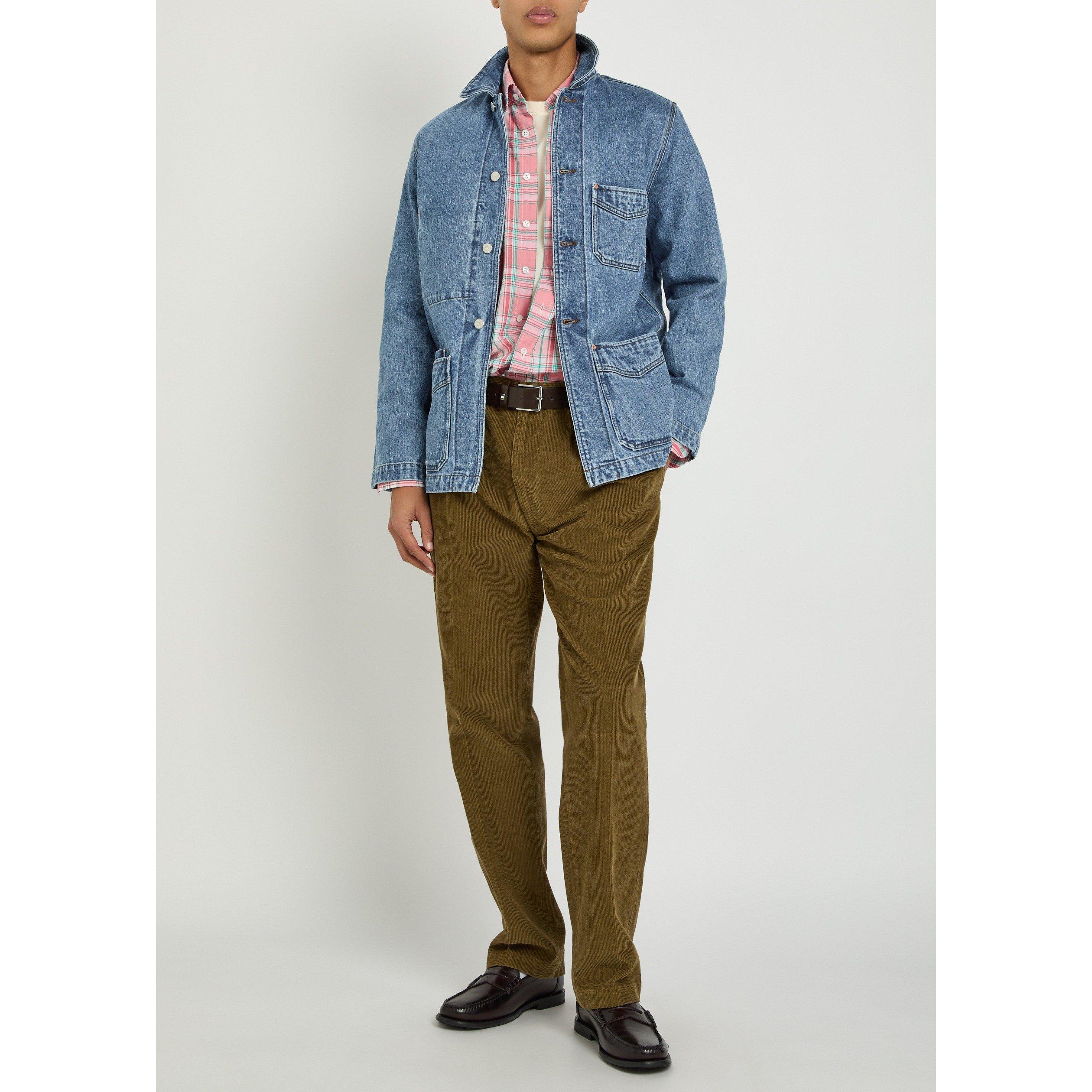 DENIM - Drakes - DRAKES DENIM 5PKT CHORE JKT - 5
