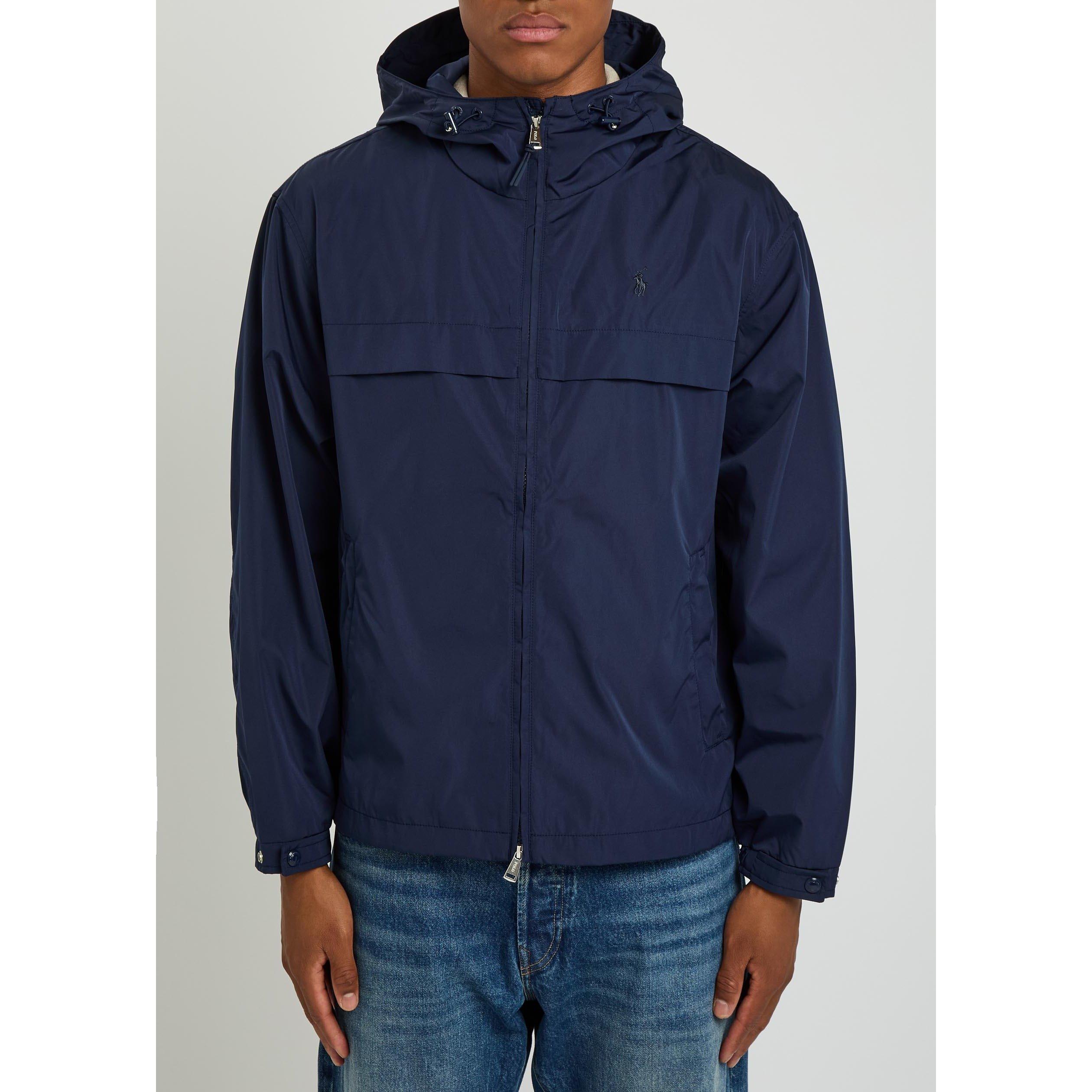 NAVY - Polo Ralph Lauren - Men's Relaxed-Fit Windbreaker - 2