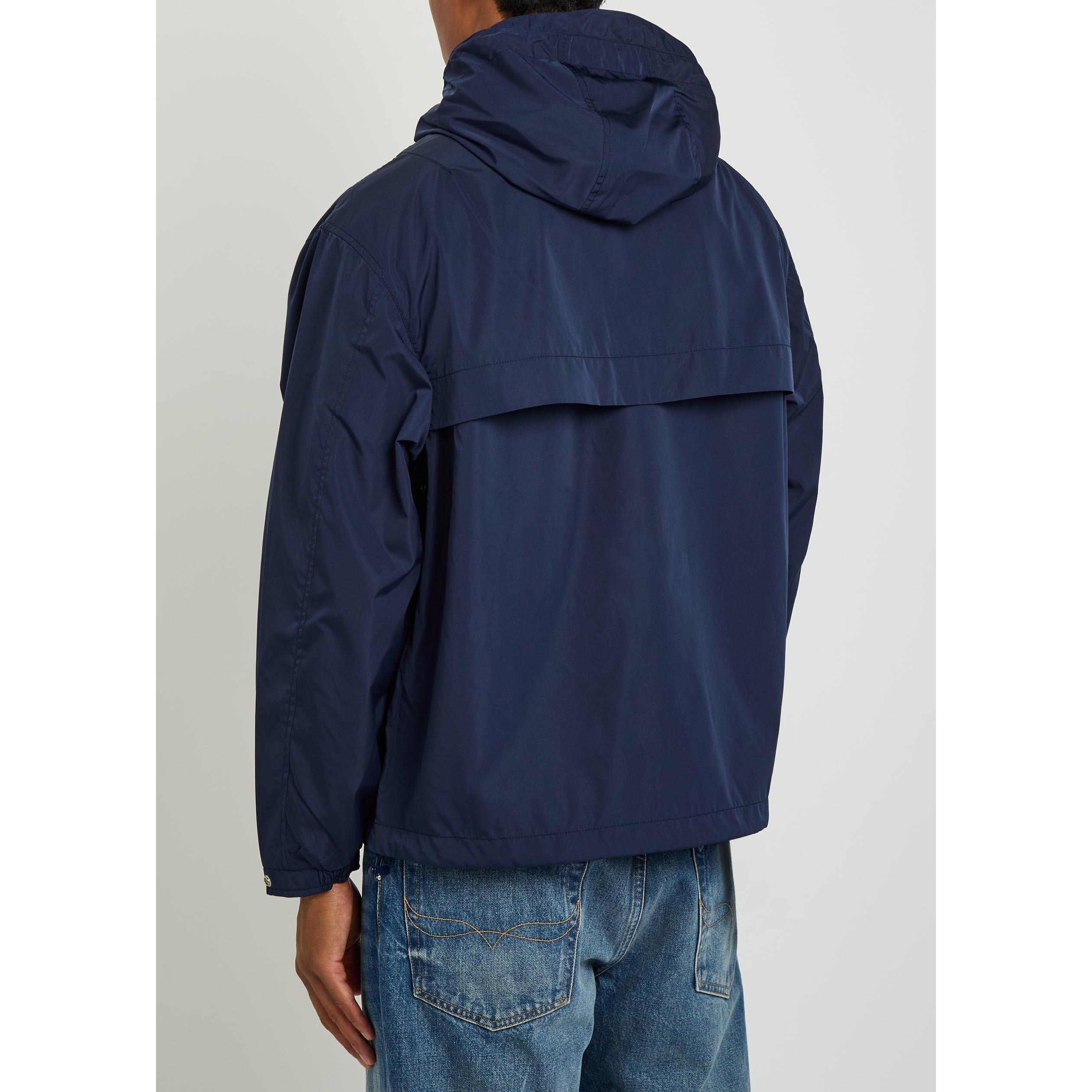 NAVY - Polo Ralph Lauren - Men's Relaxed-Fit Windbreaker - 3