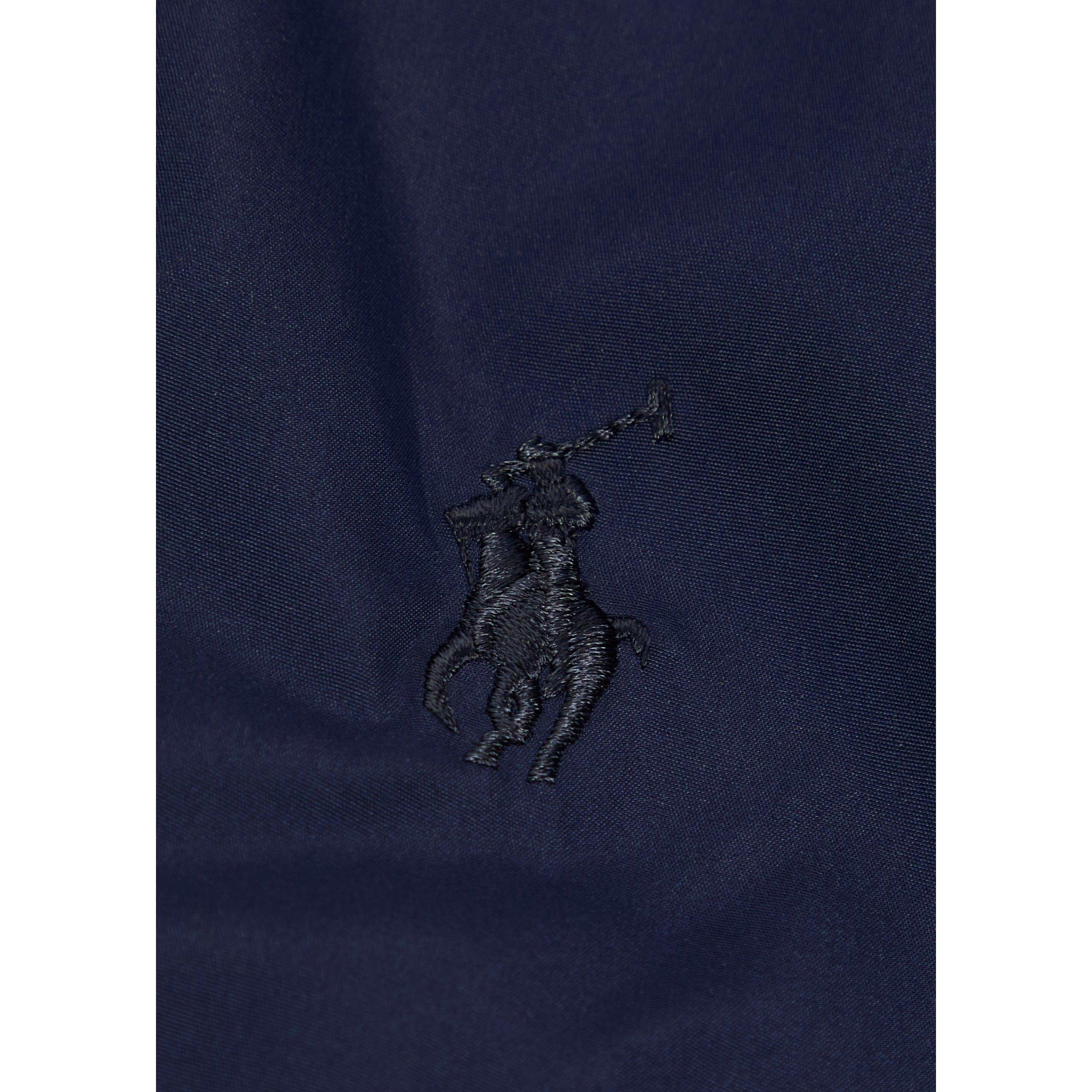 NAVY - Polo Ralph Lauren - Men's Relaxed-Fit Windbreaker - 4