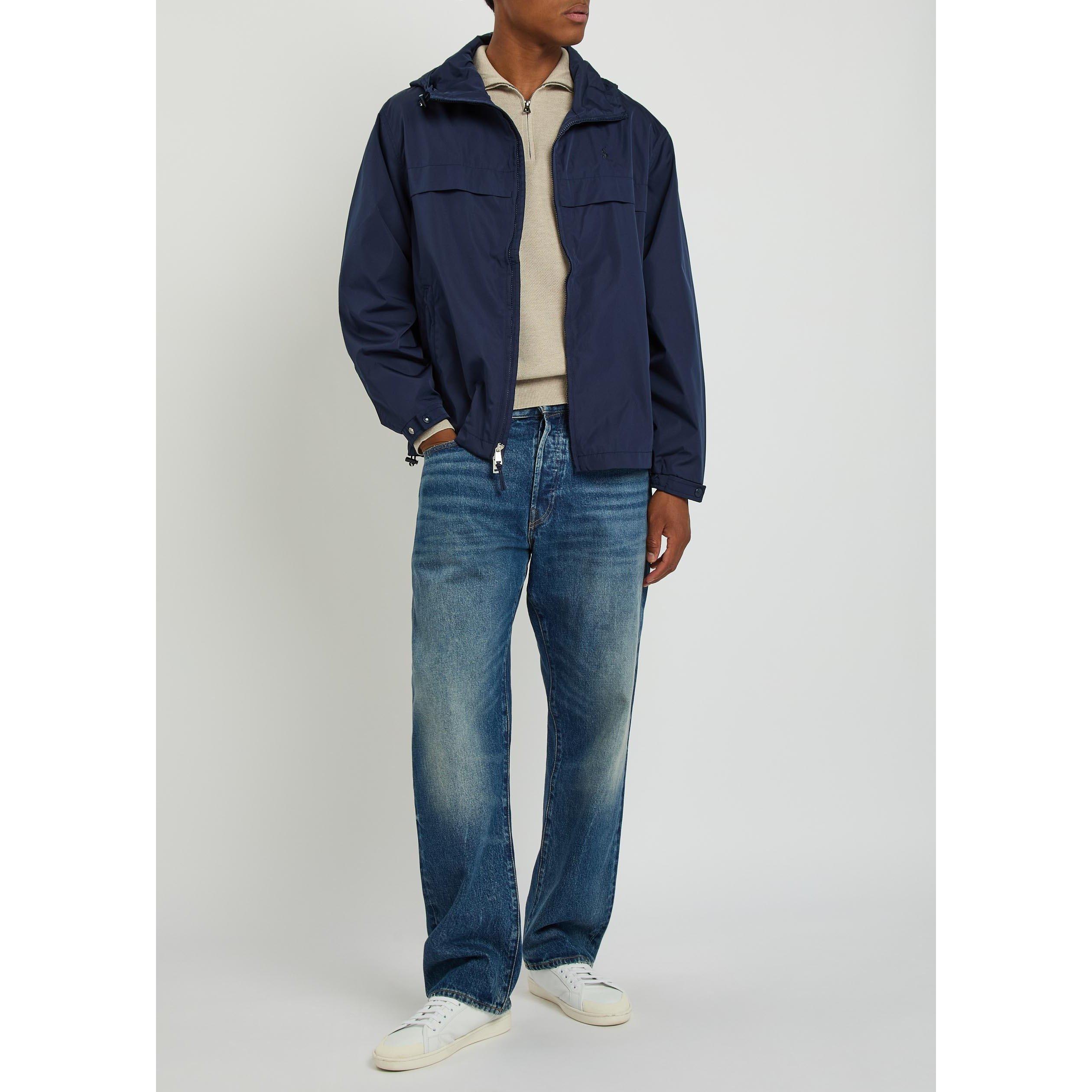 NAVY - Polo Ralph Lauren - Men's Relaxed-Fit Windbreaker - 5