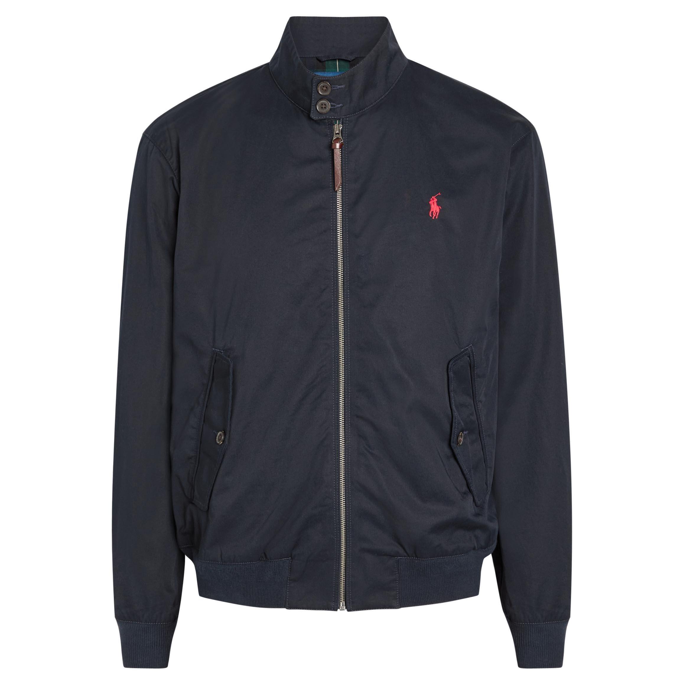 NAVY - Polo Ralph Lauren - PRL LINED WINDBREAKER JKT - 1