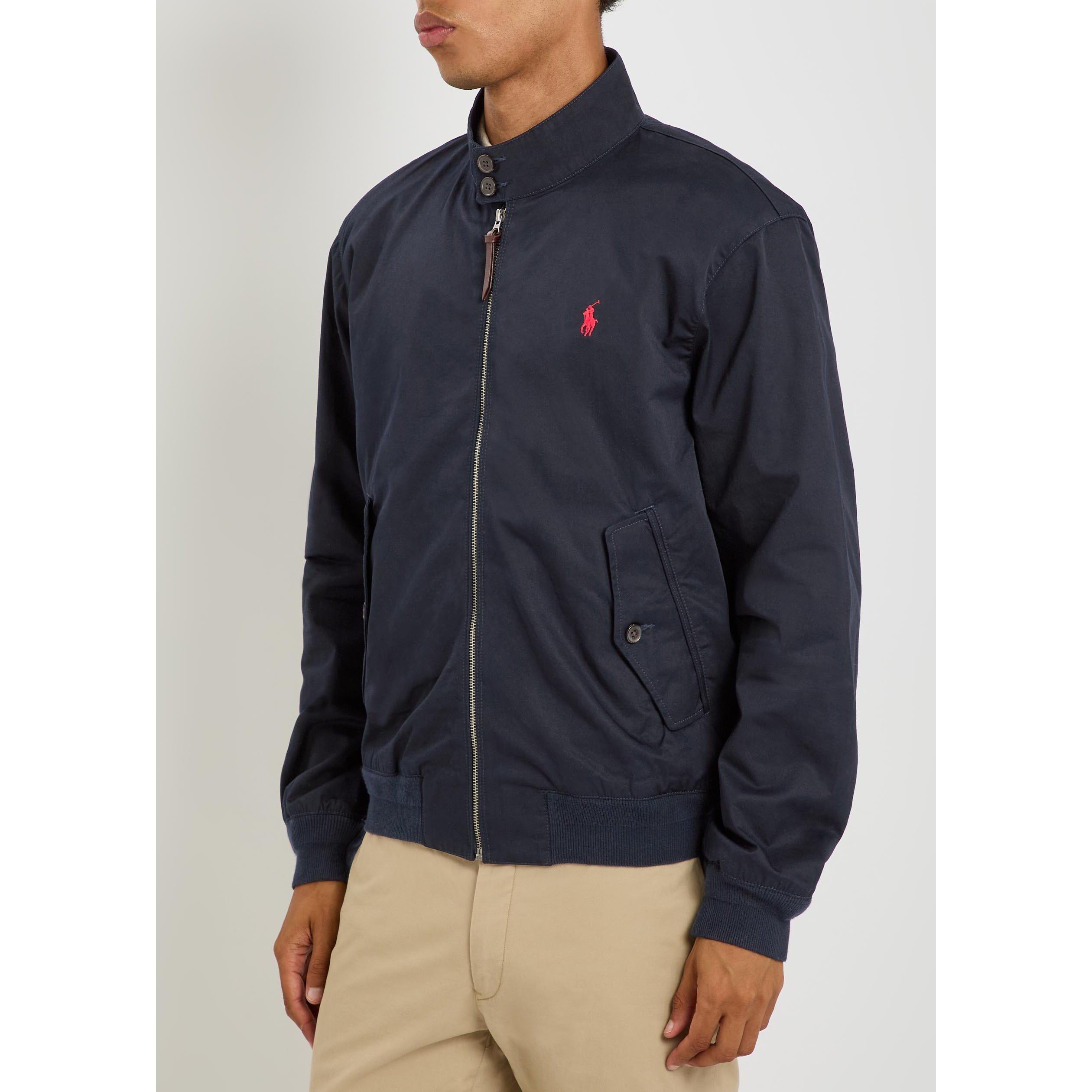 NAVY - Polo Ralph Lauren - PRL LINED WINDBREAKER JKT - 2
