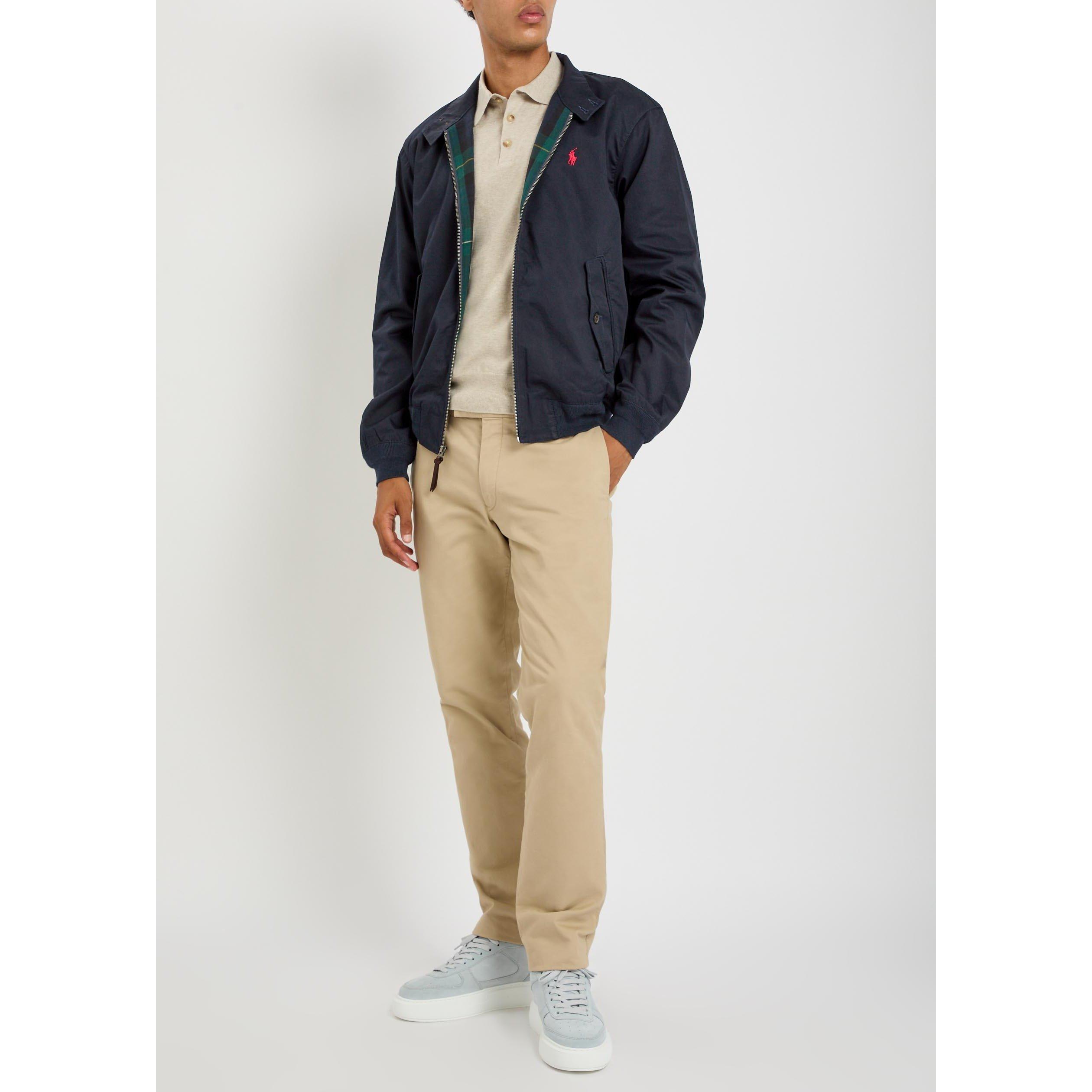 NAVY - Polo Ralph Lauren - PRL LINED WINDBREAKER JKT - 5