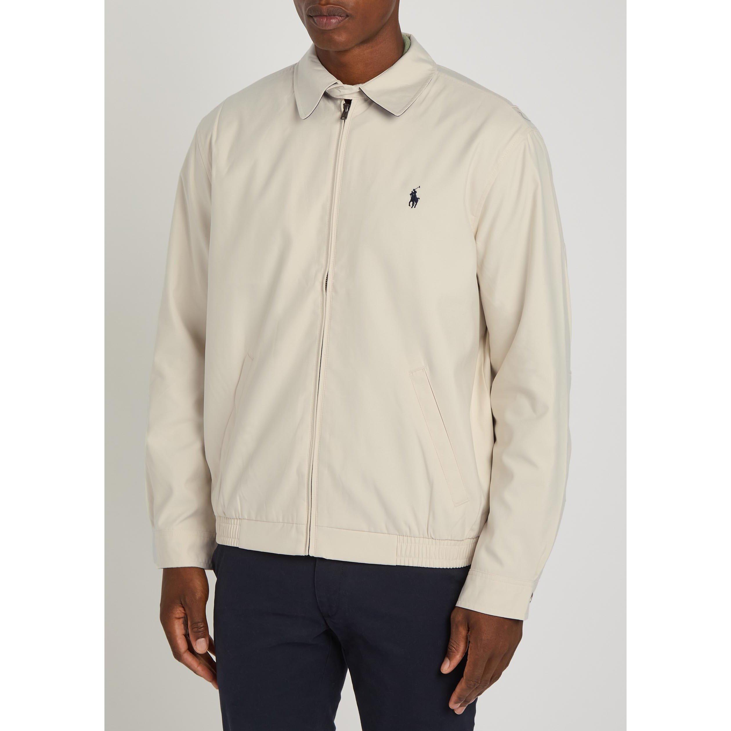 STONE - Polo Ralph Lauren - PRL WB LINED WINDBREAKER JKT - 2