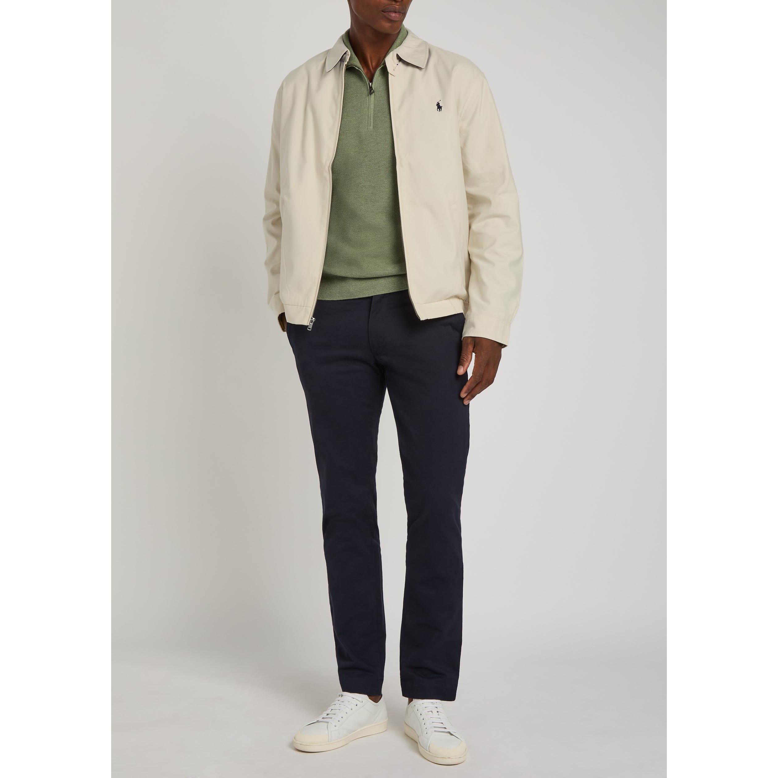 STONE - Polo Ralph Lauren - PRL WB LINED WINDBREAKER JKT - 5