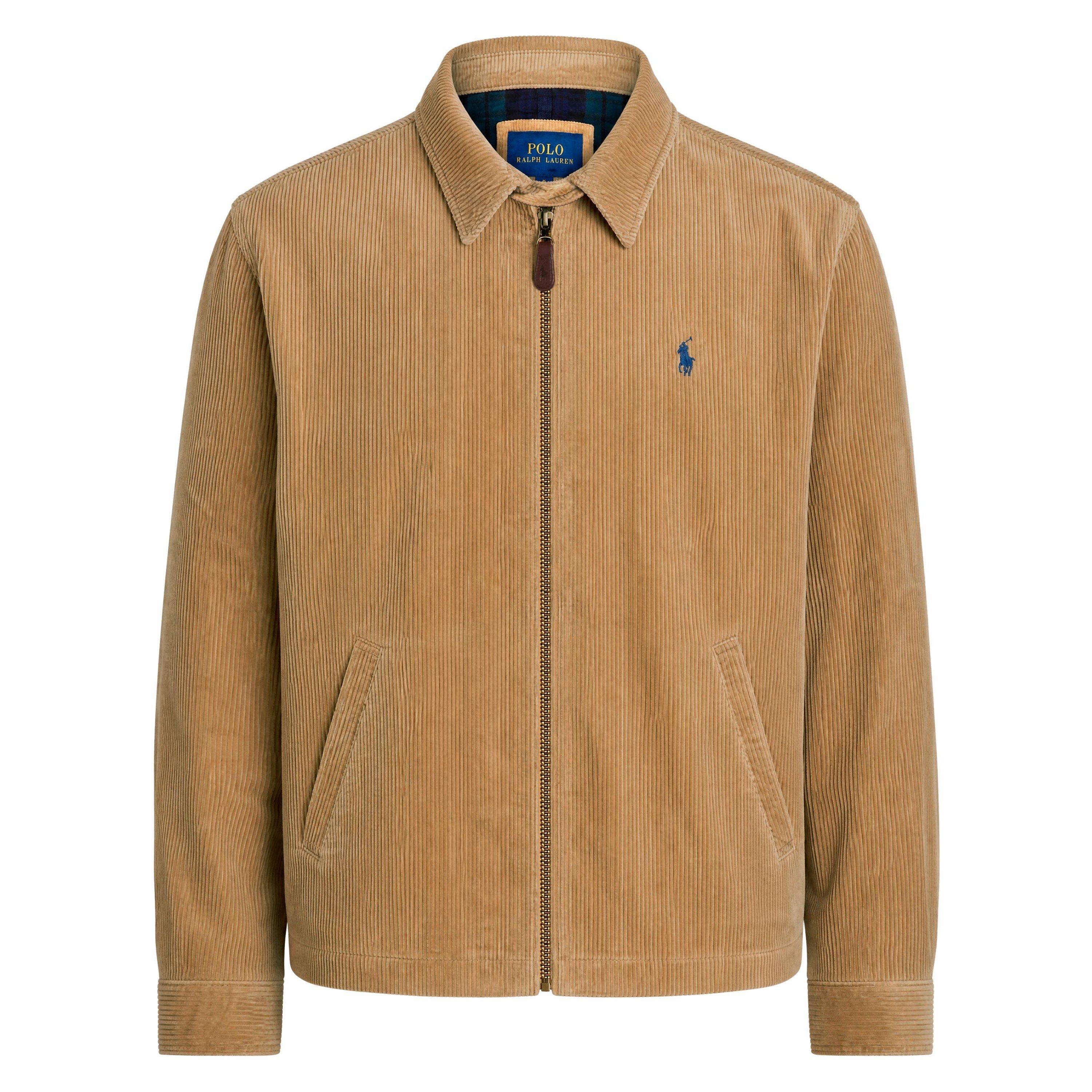 KHAKI - Polo Ralph Lauren - PRL WB LINED WINDBREAKER JKT
