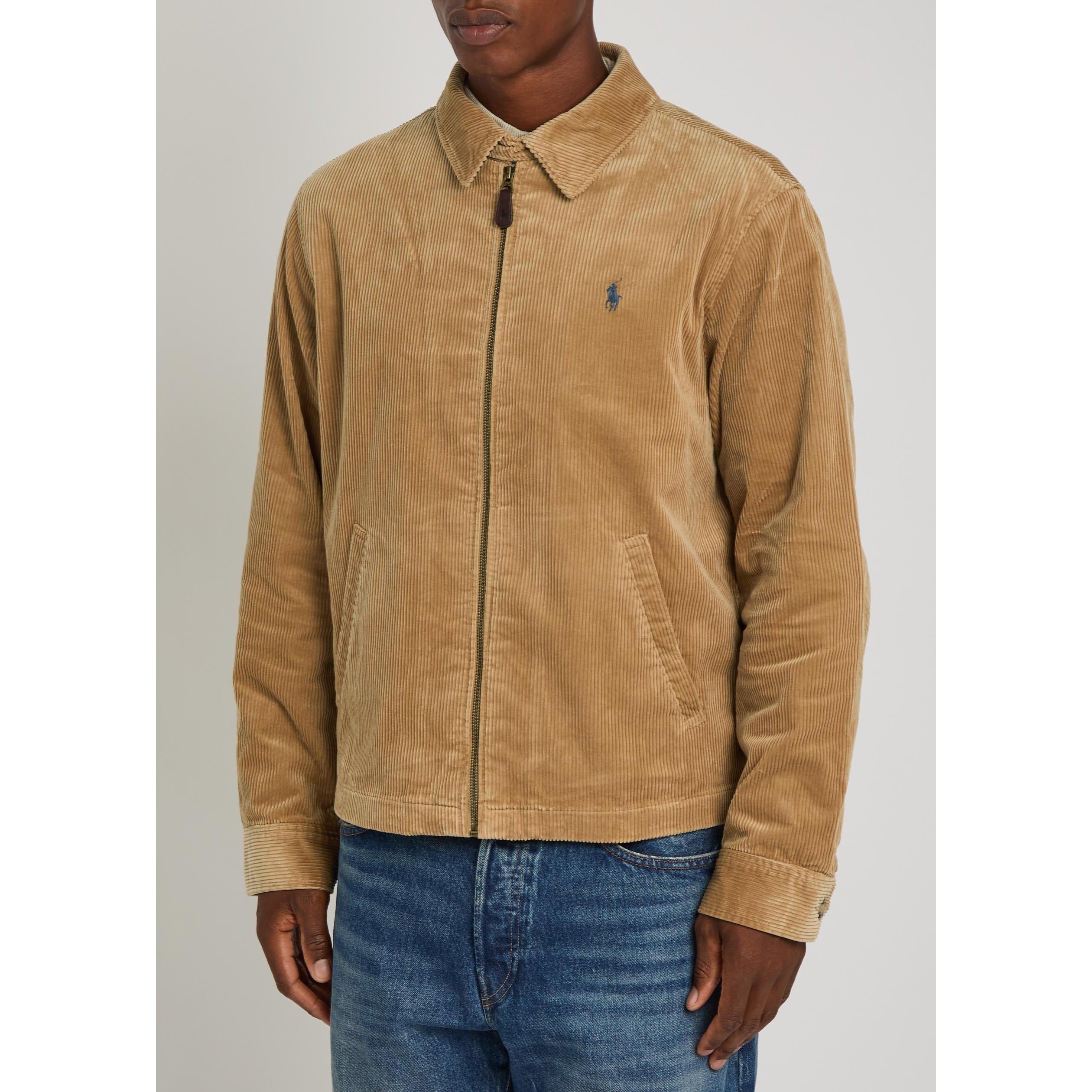 KHAKI - Polo Ralph Lauren - PRL WB LINED WINDBREAKER JKT - 2