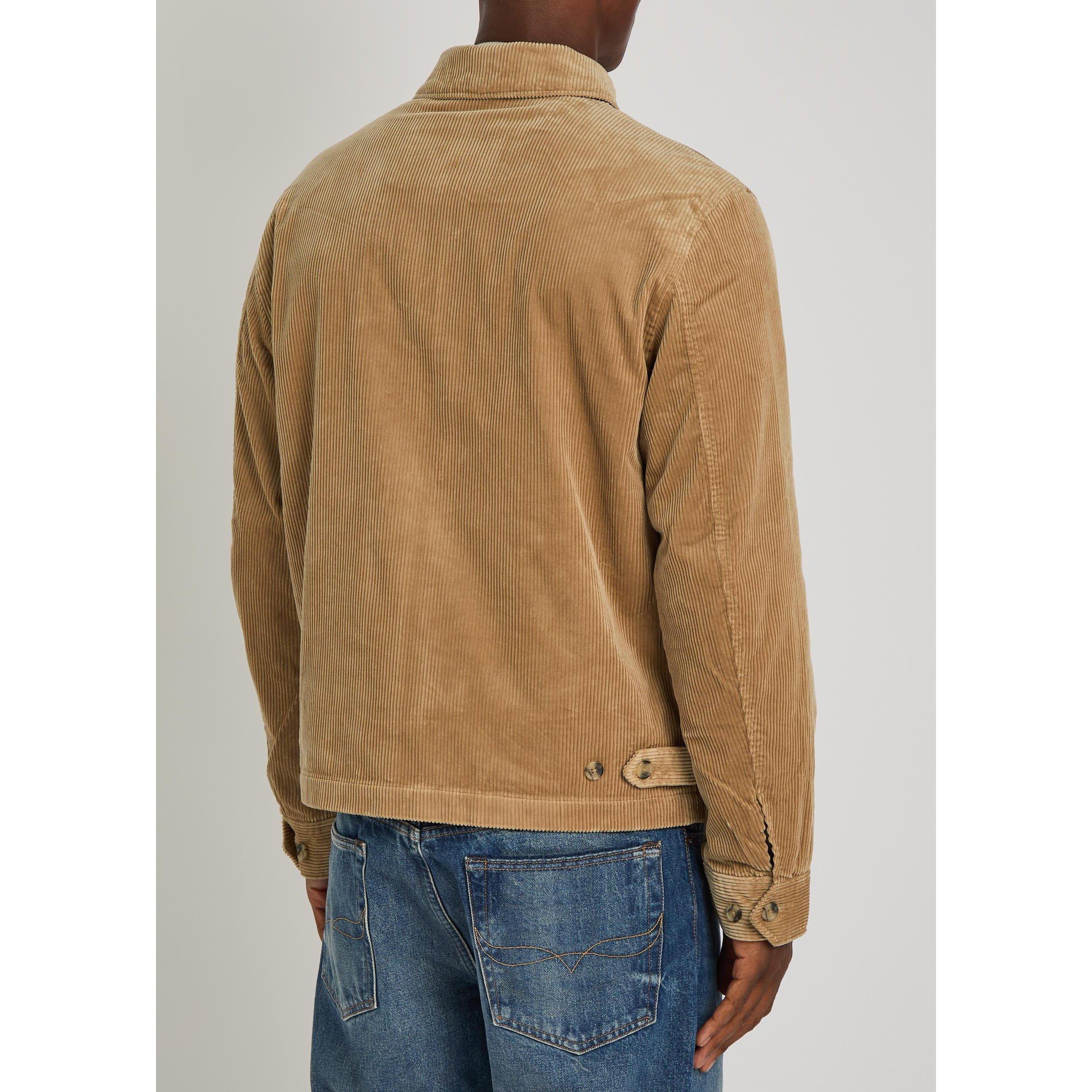 KHAKI - Polo Ralph Lauren - PRL WB LINED WINDBREAKER JKT - 3