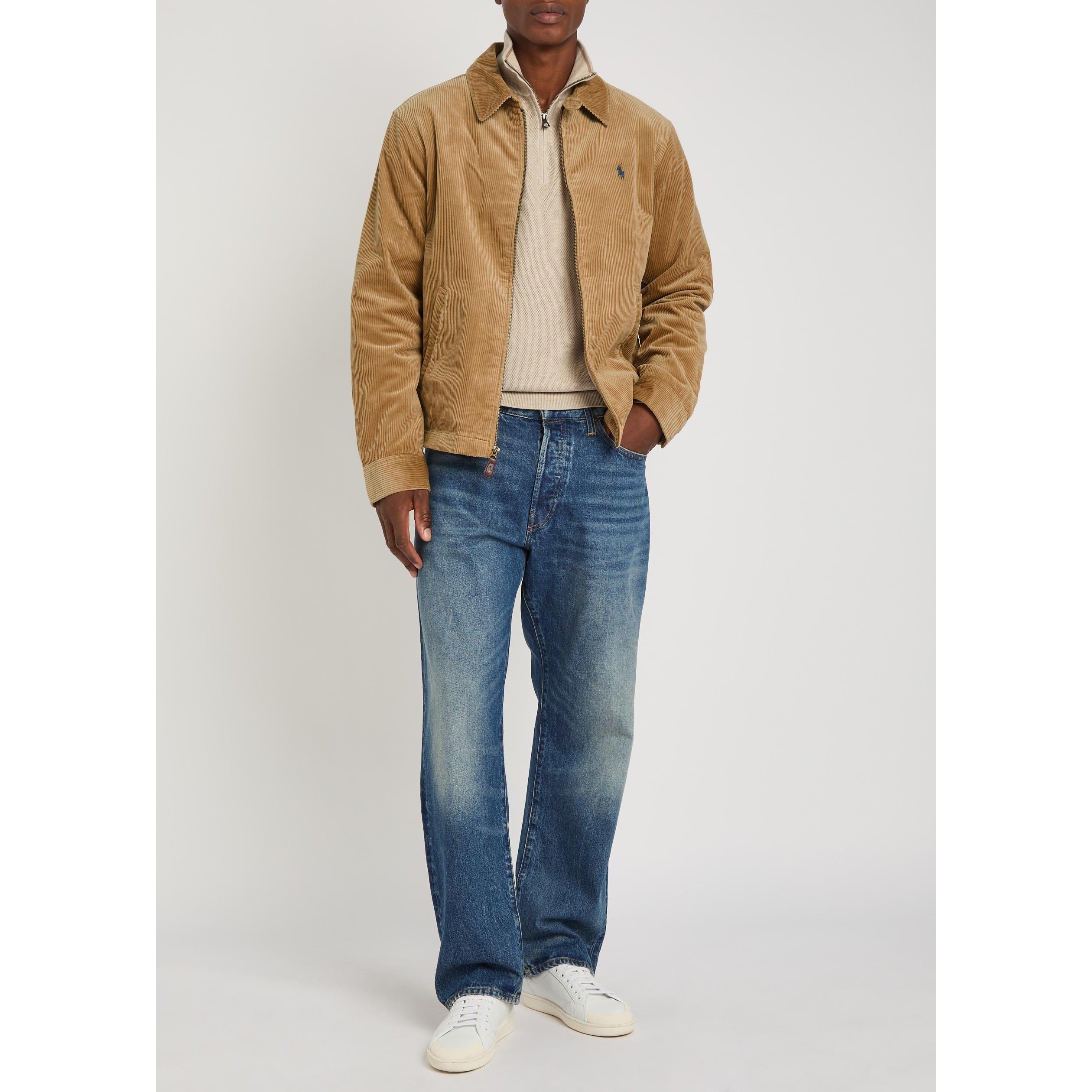 KHAKI - Polo Ralph Lauren - PRL WB LINED WINDBREAKER JKT - 5