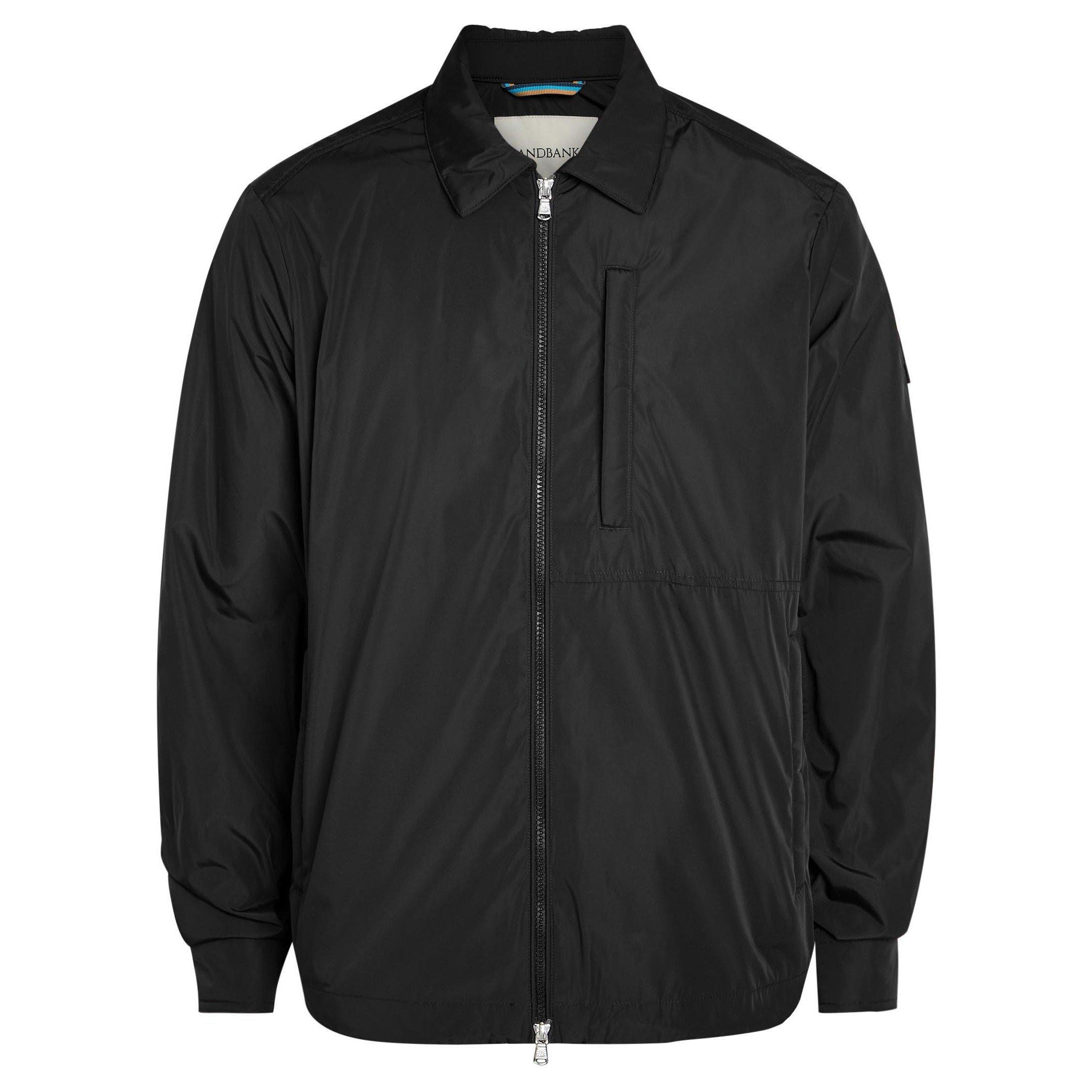 BLACK - Sandbanks - SB JKT OSHRT NYLON