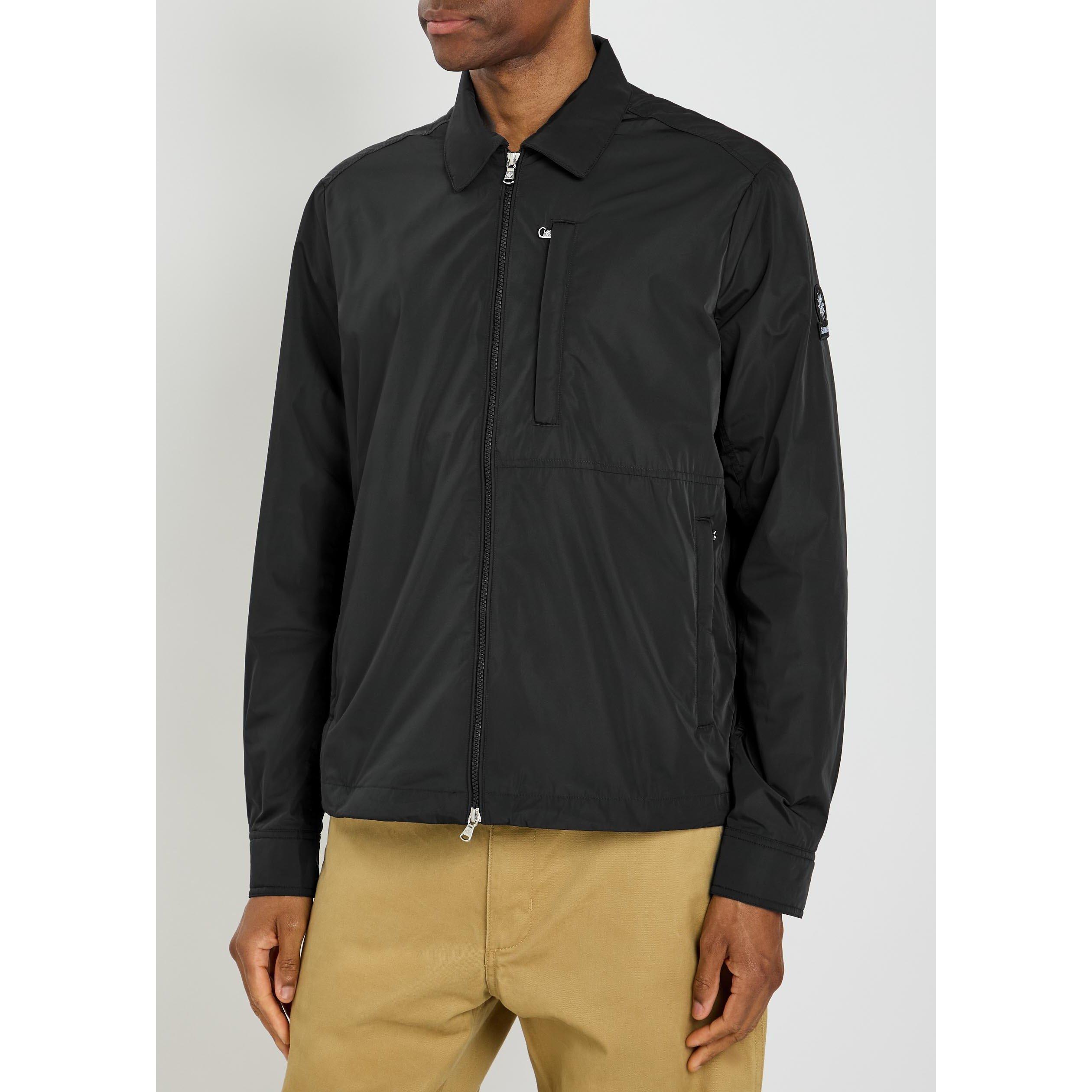 BLACK - Sandbanks - Men's Overshirt - 2